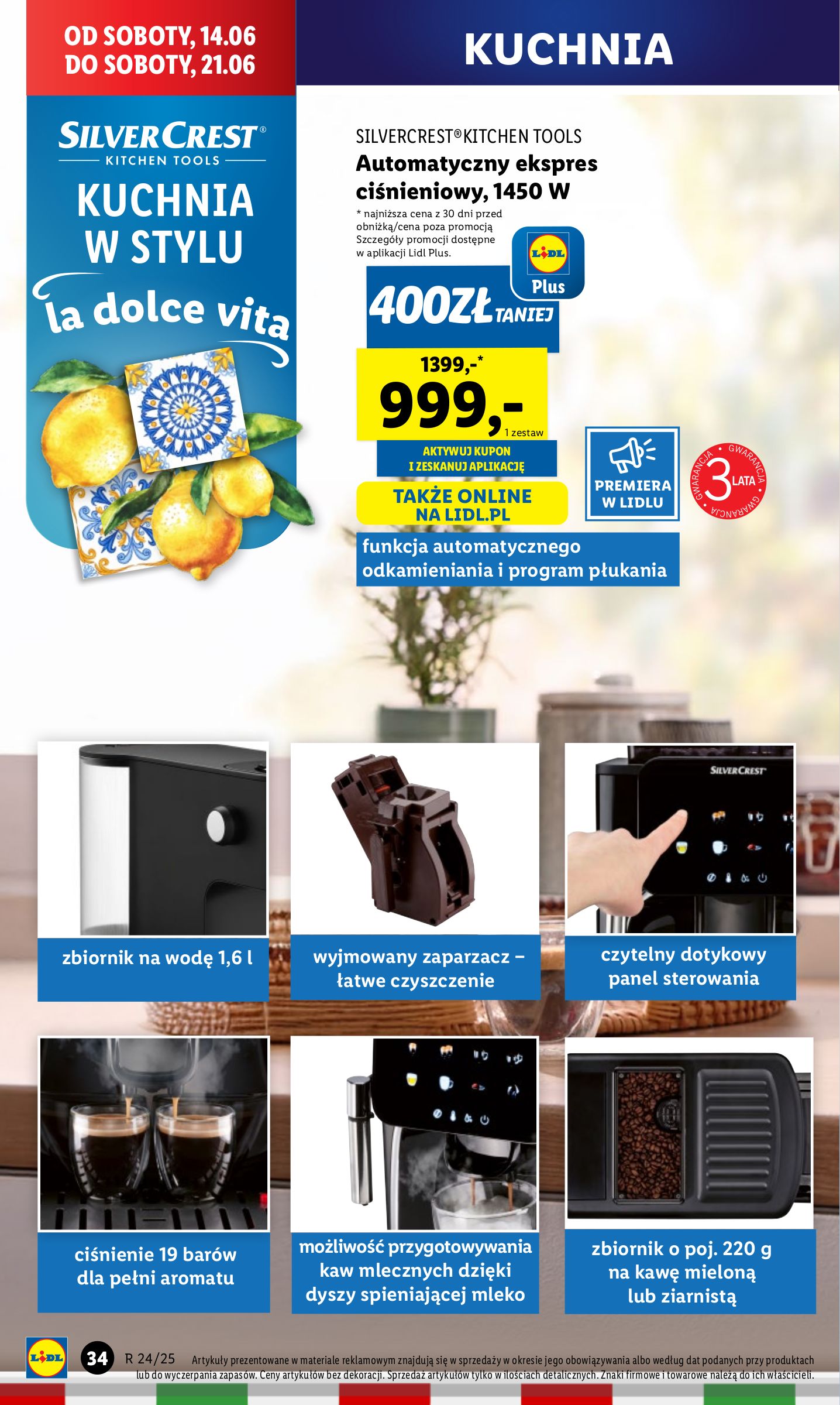 lidl - Lidl - Katalog Okazji gazetka ważna od 09.06. - 14.06. - page: 46 lidl - Lidl - Katalog Okazji gazetka ważna od 09.06. - 14.06. - page: 46