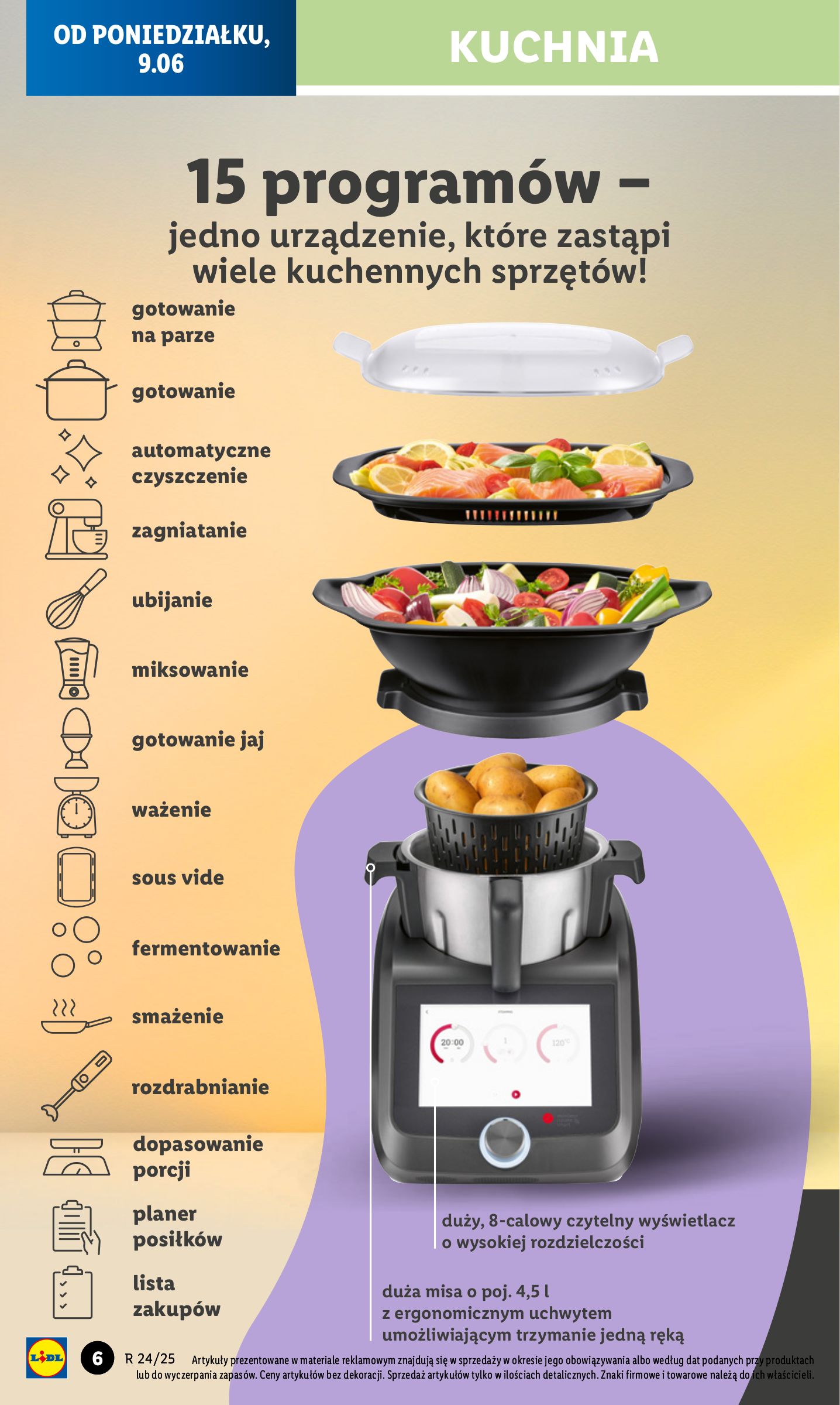 lidl - Lidl - Katalog Okazji gazetka ważna od 09.06. - 14.06. - page: 8 lidl - Lidl - Katalog Okazji gazetka ważna od 09.06. - 14.06. - page: 8