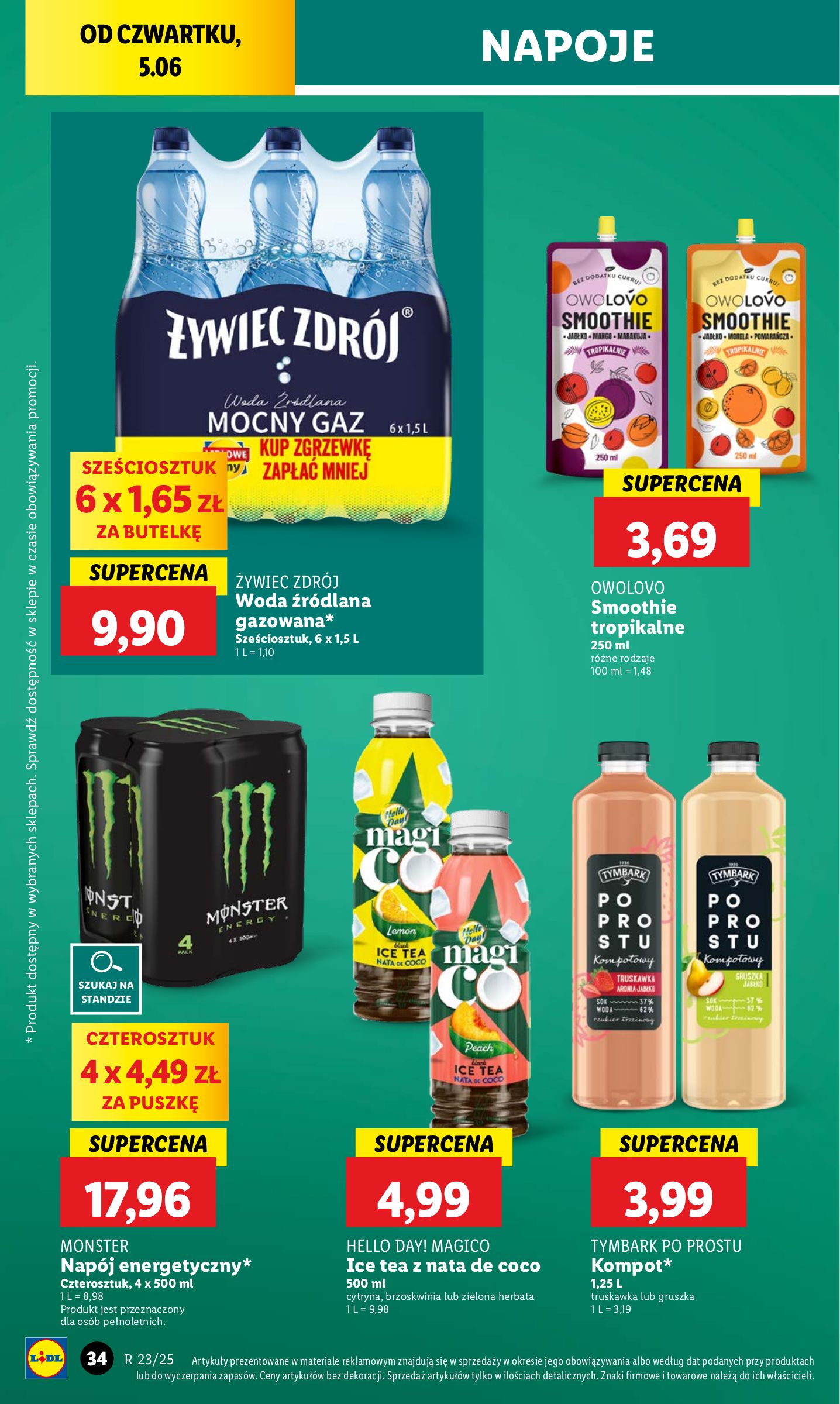 lidl - Gazetka Lidl ważna od 05.06. - 07.06. - page: 44 lidl - Gazetka Lidl ważna od 05.06. - 07.06. - page: 44