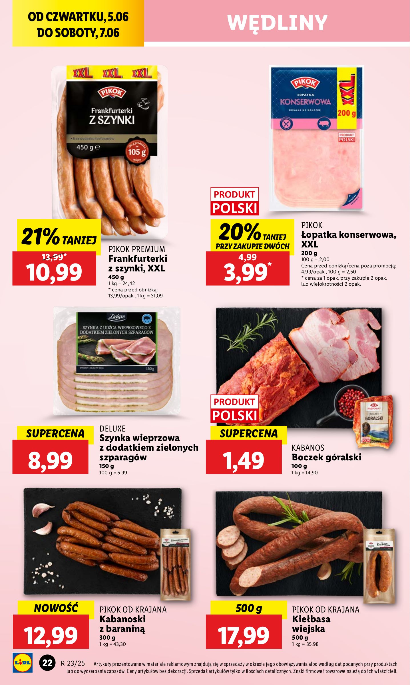 lidl - Gazetka Lidl ważna od 05.06. - 07.06. - page: 26 lidl - Gazetka Lidl ważna od 05.06. - 07.06. - page: 26