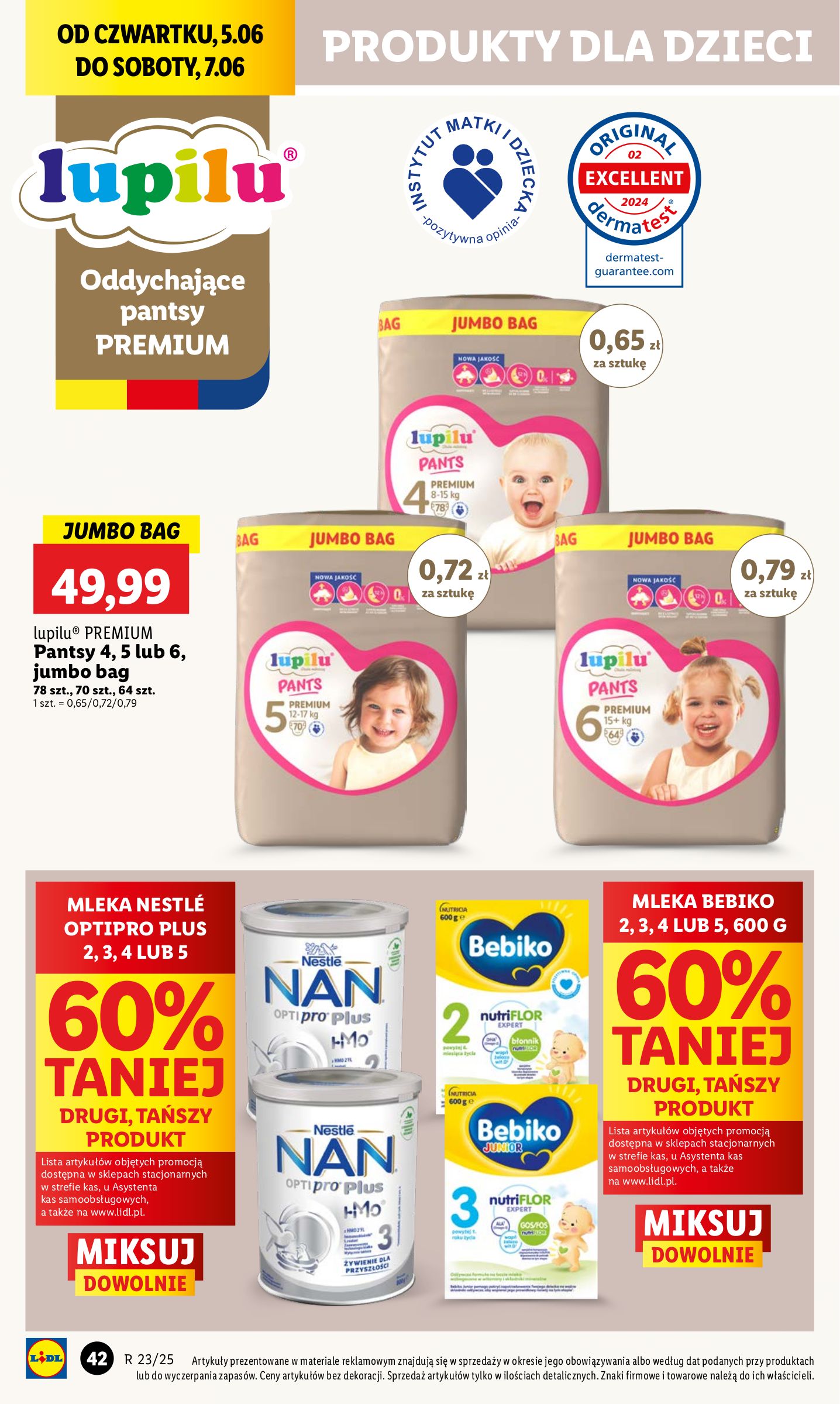 lidl - Gazetka Lidl ważna od 05.06. - 07.06. - page: 52 lidl - Gazetka Lidl ważna od 05.06. - 07.06. - page: 52