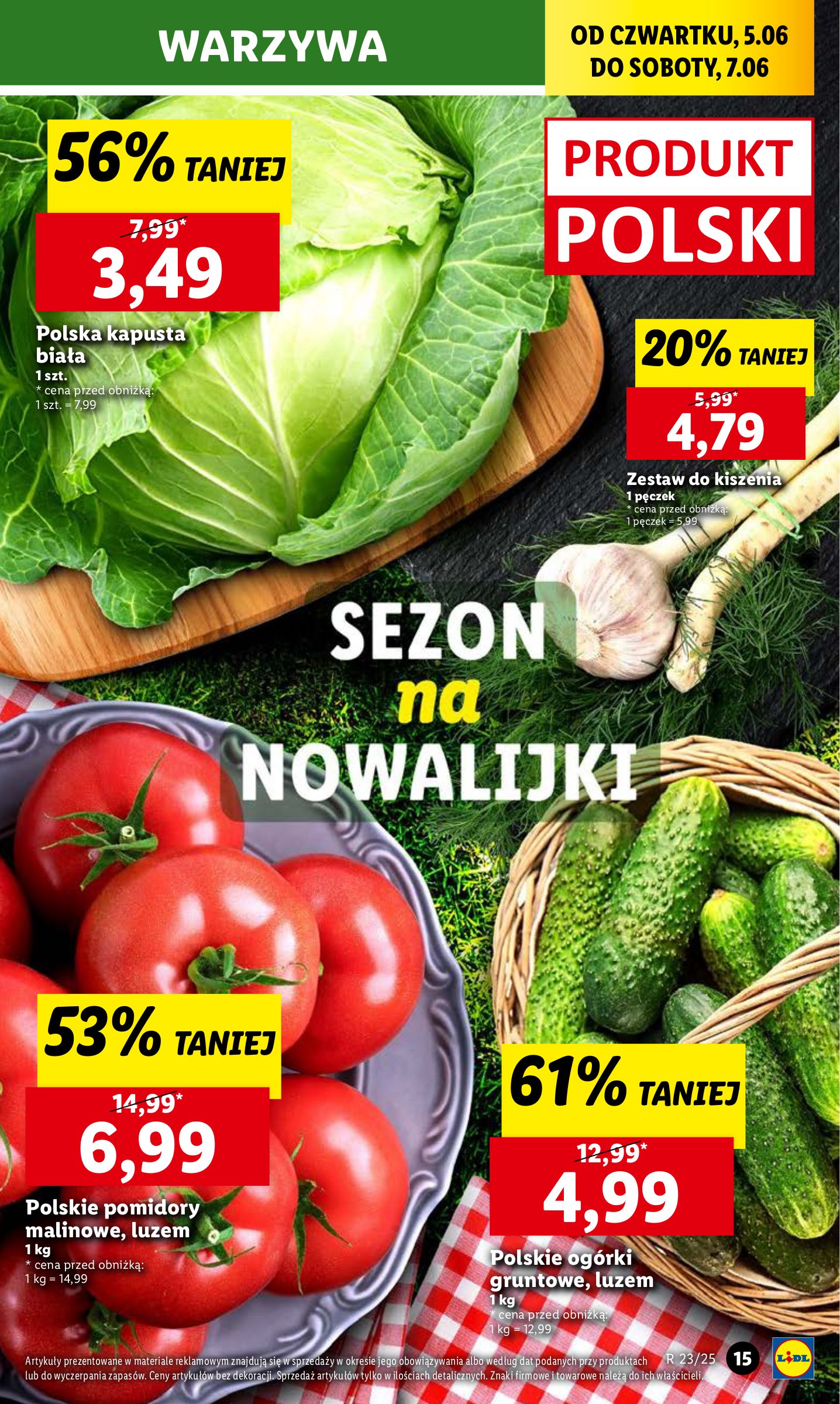 lidl - Gazetka Lidl ważna od 05.06. - 07.06. - page: 19 lidl - Gazetka Lidl ważna od 05.06. - 07.06. - page: 19