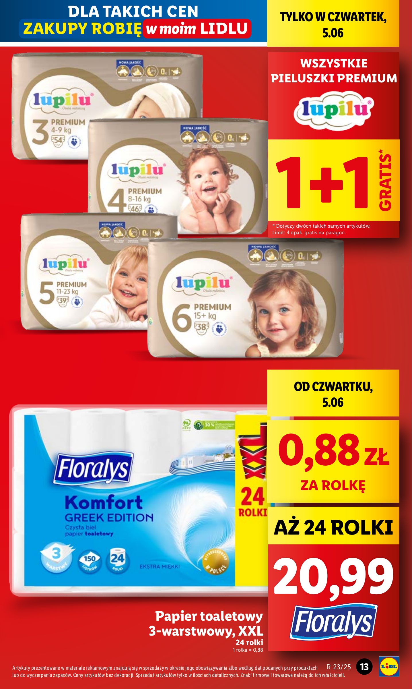 lidl - Gazetka Lidl ważna od 05.06. - 07.06. - page: 13 lidl - Gazetka Lidl ważna od 05.06. - 07.06. - page: 13