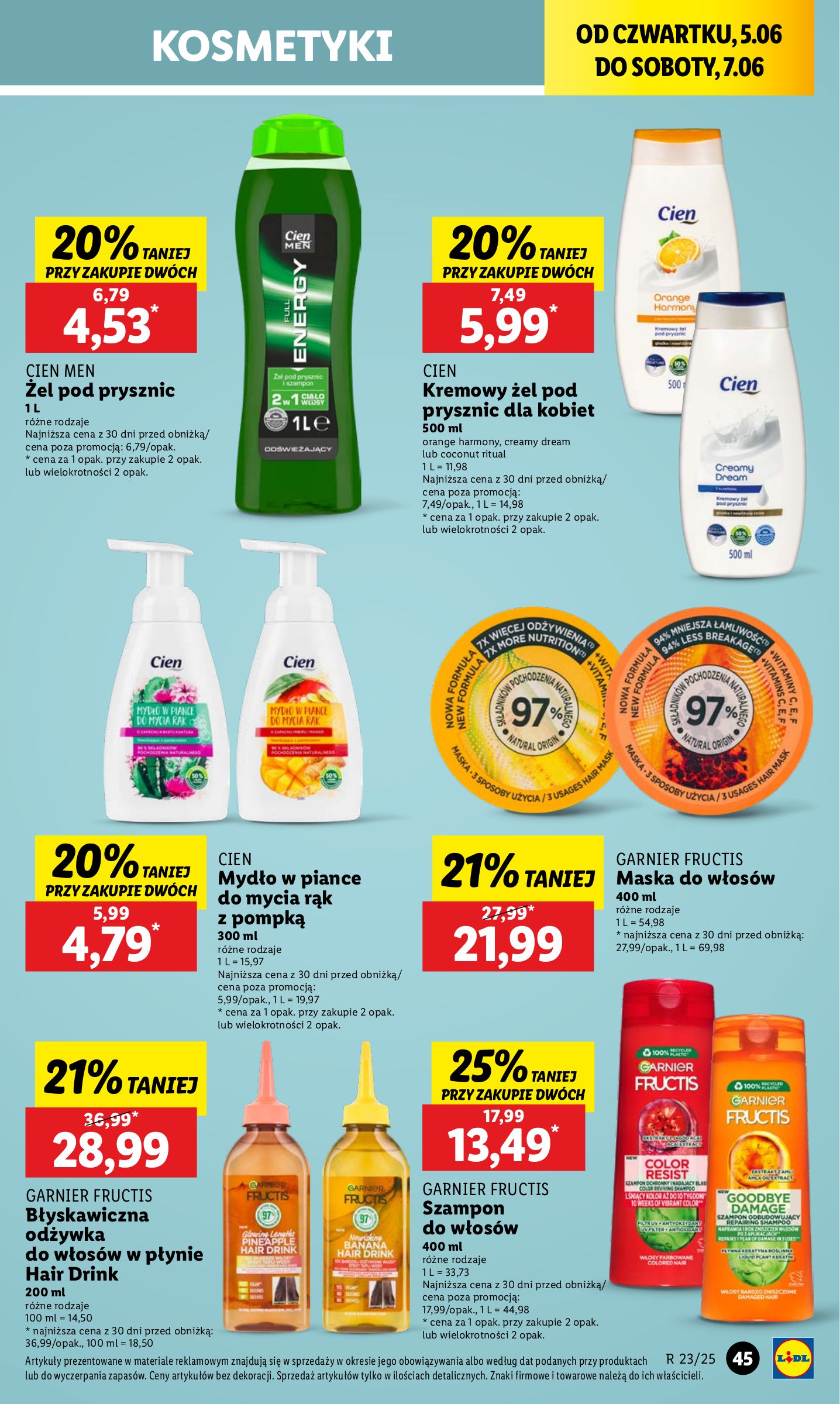 lidl - Gazetka Lidl ważna od 05.06. - 07.06. - page: 55 lidl - Gazetka Lidl ważna od 05.06. - 07.06. - page: 55