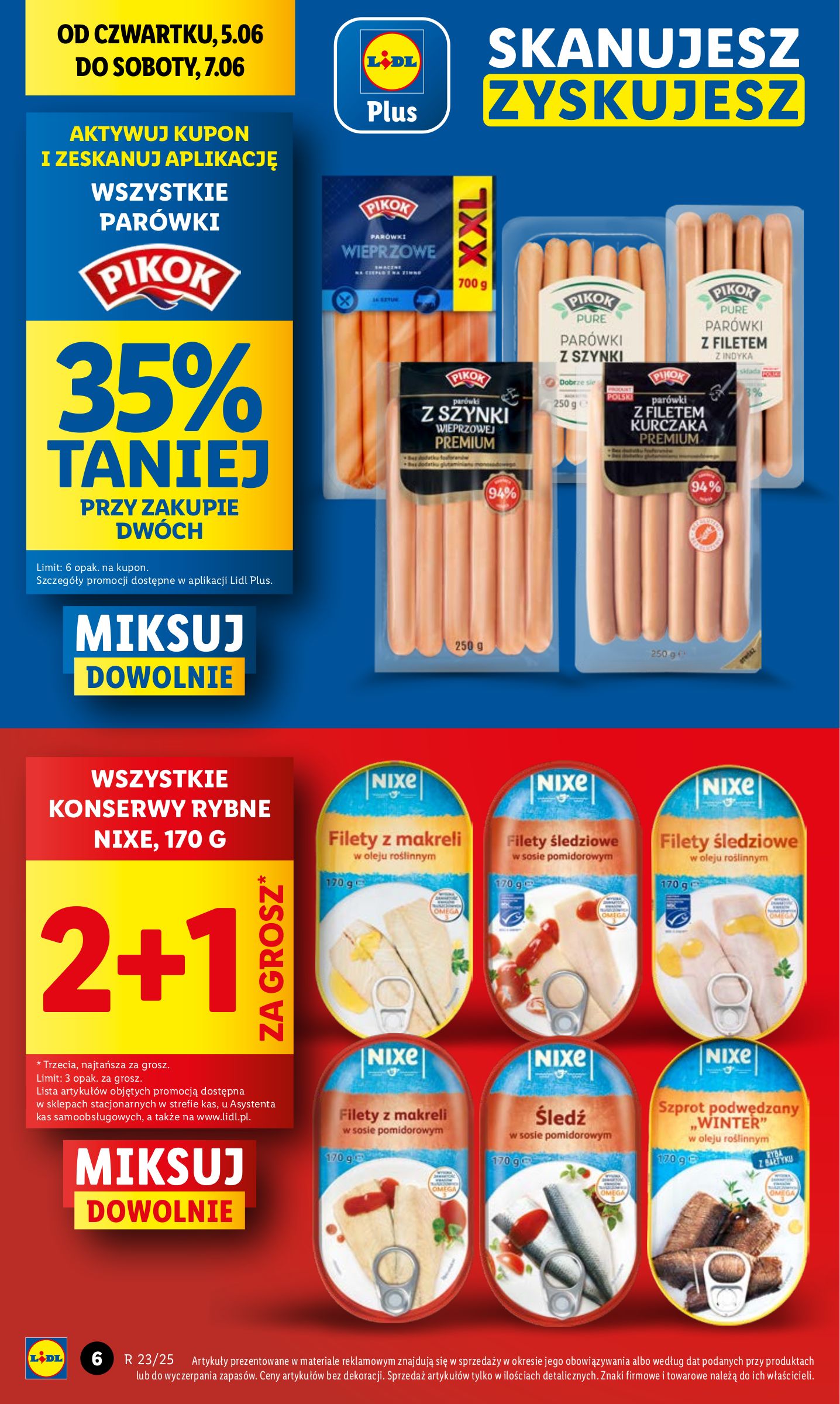lidl - Gazetka Lidl ważna od 05.06. - 07.06. - page: 6 lidl - Gazetka Lidl ważna od 05.06. - 07.06. - page: 6
