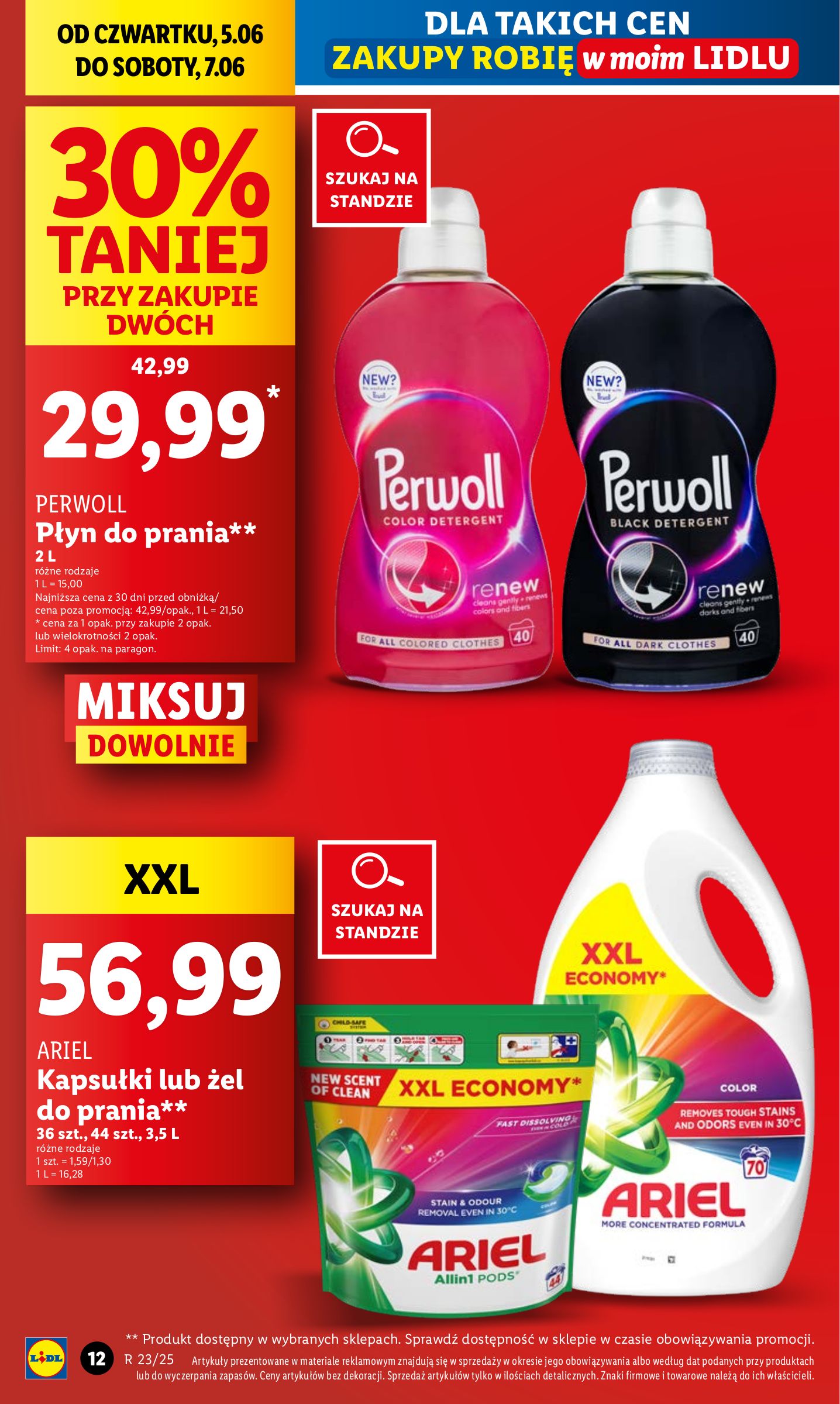 lidl - Gazetka Lidl ważna od 05.06. - 07.06. - page: 12 lidl - Gazetka Lidl ważna od 05.06. - 07.06. - page: 12