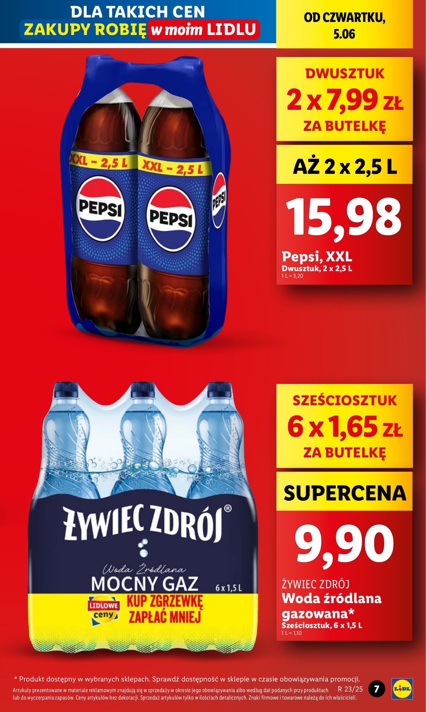 lidl - Gazetka Lidl ważna od 05.06. - 07.06. - page: 7 lidl - Gazetka Lidl ważna od 05.06. - 07.06. - page: 7