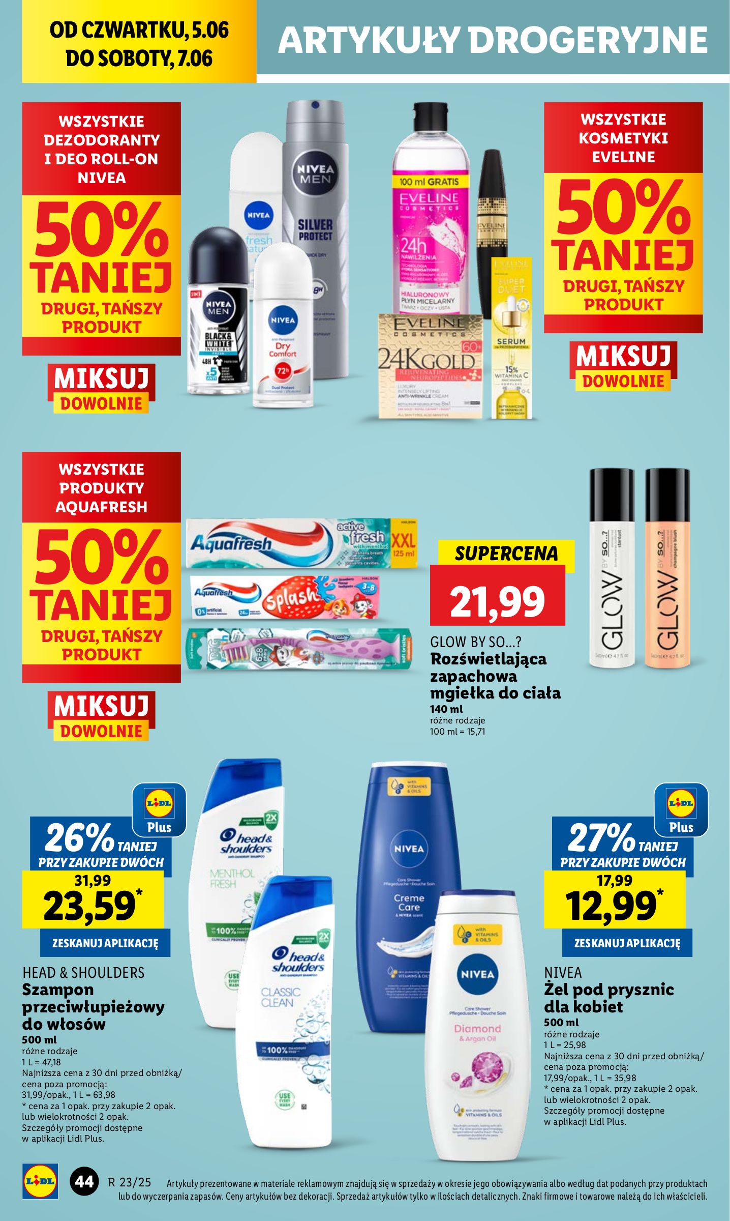lidl - Gazetka Lidl ważna od 05.06. - 07.06. - page: 54 lidl - Gazetka Lidl ważna od 05.06. - 07.06. - page: 54