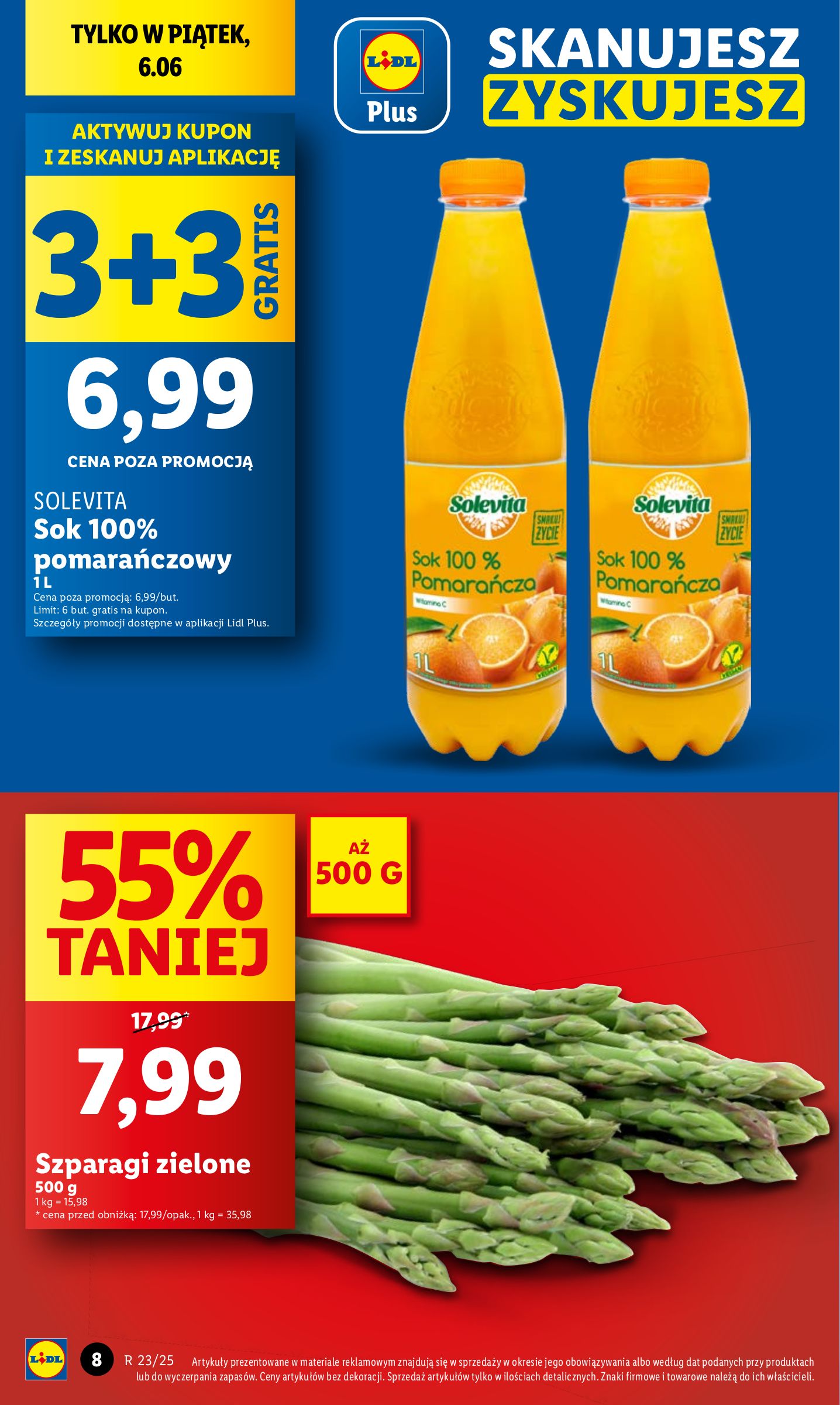 lidl - Gazetka Lidl ważna od 05.06. - 07.06. - page: 8 lidl - Gazetka Lidl ważna od 05.06. - 07.06. - page: 8