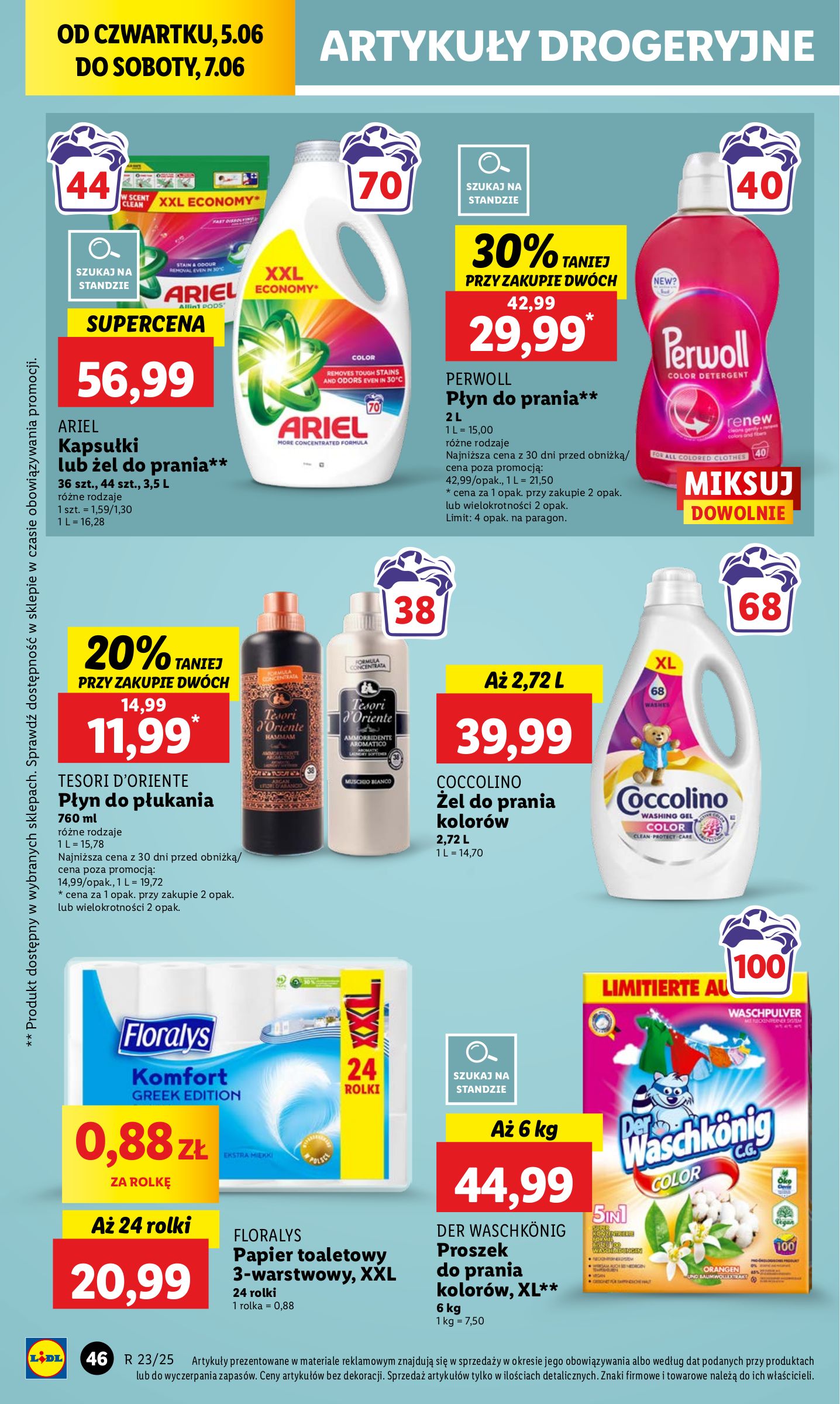 lidl - Gazetka Lidl ważna od 05.06. - 07.06. - page: 56 lidl - Gazetka Lidl ważna od 05.06. - 07.06. - page: 56