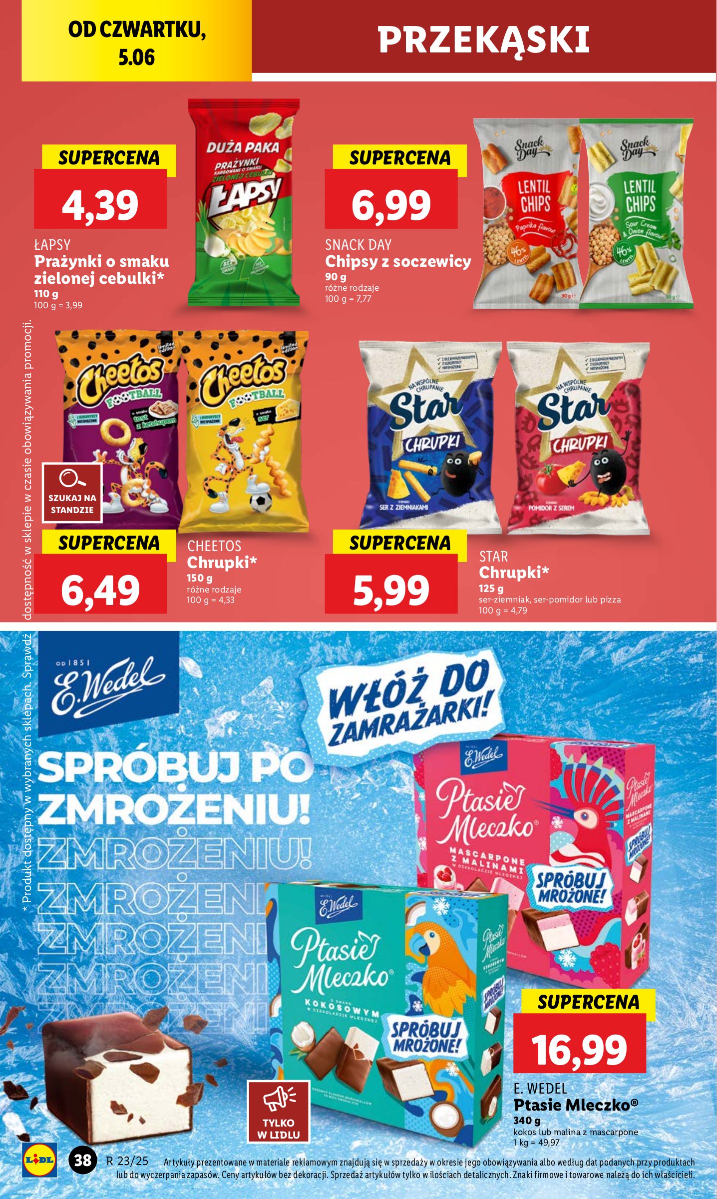lidl - Gazetka Lidl ważna od 05.06. - 07.06. - page: 48 lidl - Gazetka Lidl ważna od 05.06. - 07.06. - page: 48