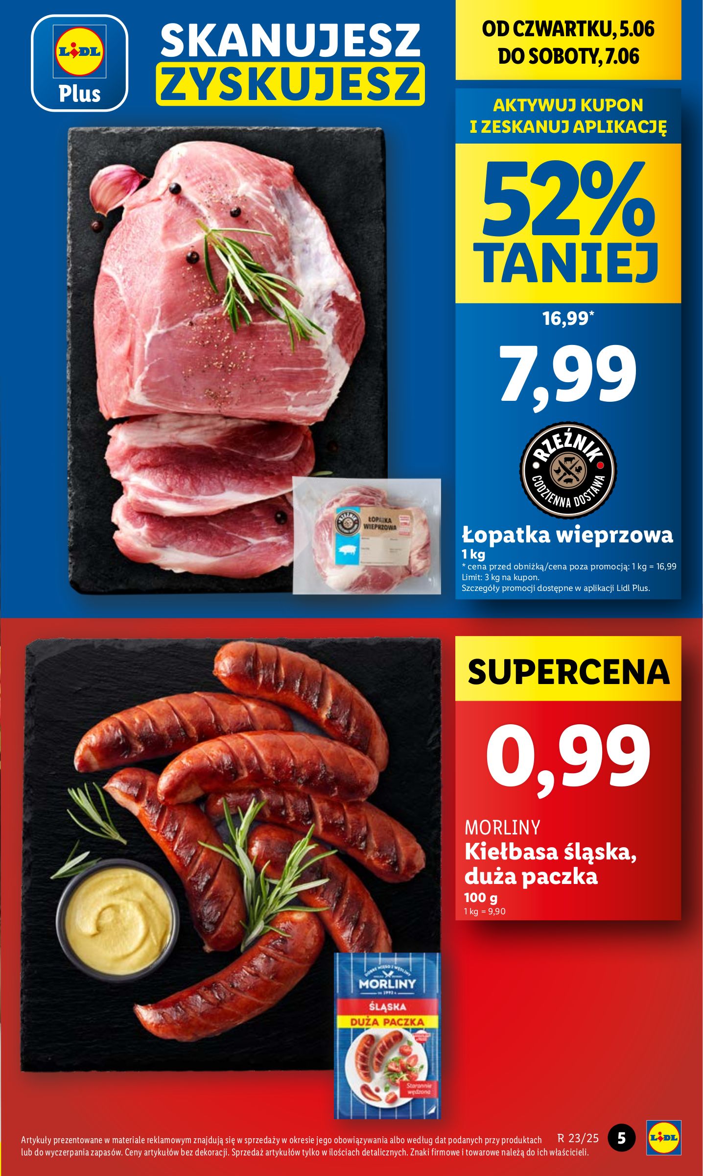 lidl - Gazetka Lidl ważna od 05.06. - 07.06. - page: 5 lidl - Gazetka Lidl ważna od 05.06. - 07.06. - page: 5