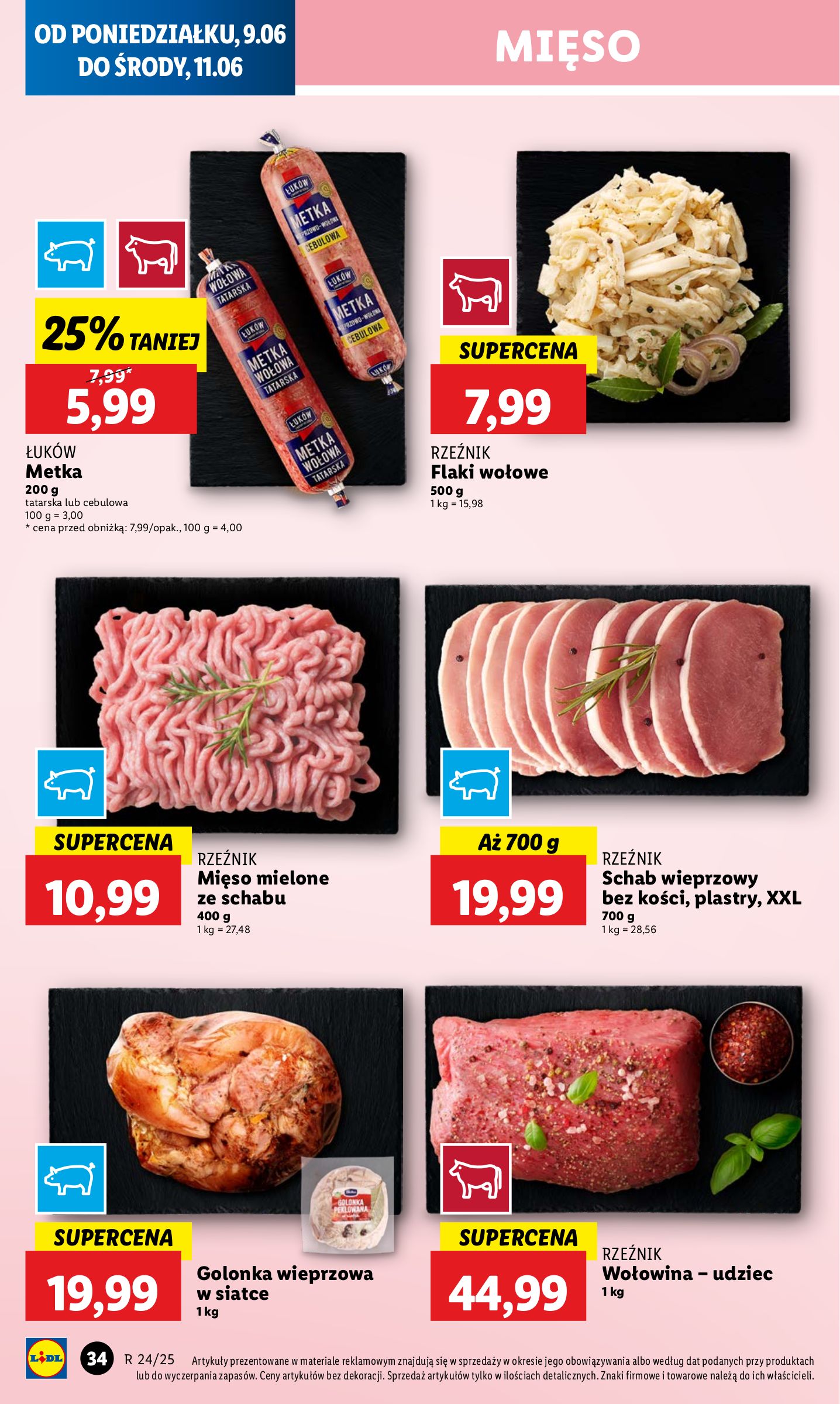 lidl - Gazetka Lidl ważna od 09.06. - 11.06. - page: 36 lidl - Gazetka Lidl ważna od 09.06. - 11.06. - page: 36