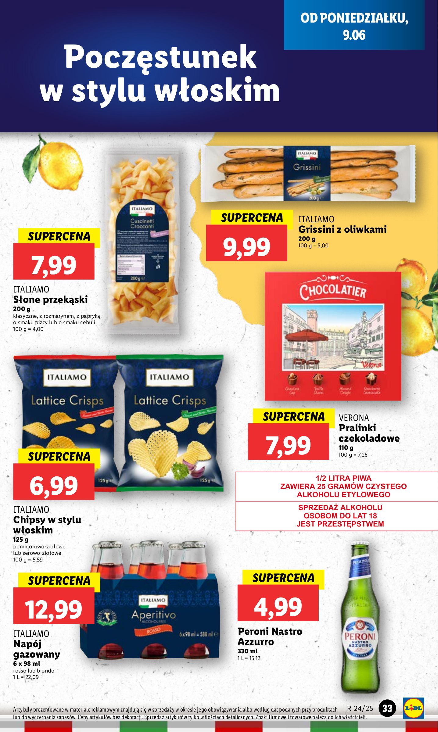 lidl - Gazetka Lidl ważna od 09.06. - 11.06. - page: 35 lidl - Gazetka Lidl ważna od 09.06. - 11.06. - page: 35