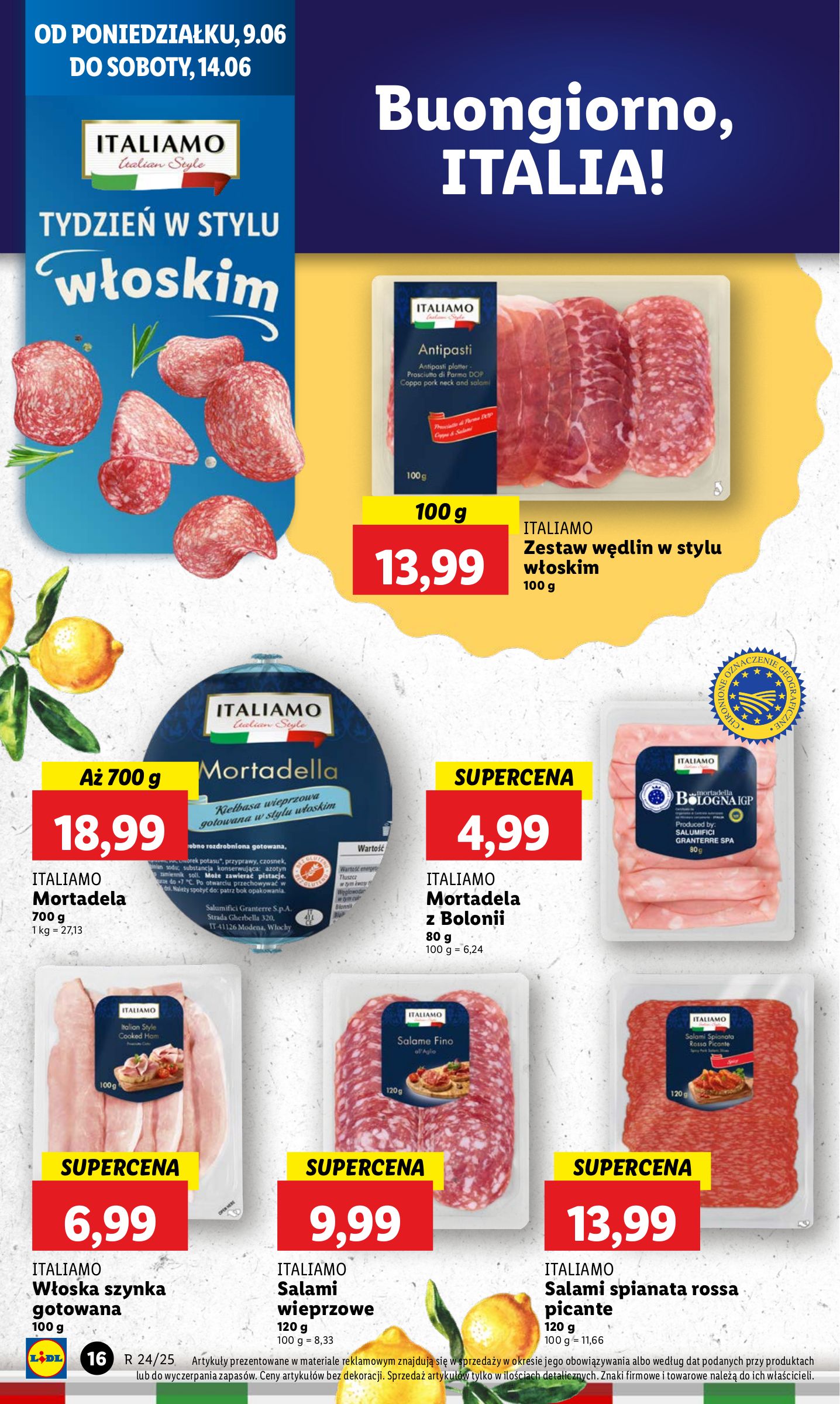 lidl - Gazetka Lidl ważna od 09.06. - 11.06. - page: 18 lidl - Gazetka Lidl ważna od 09.06. - 11.06. - page: 18