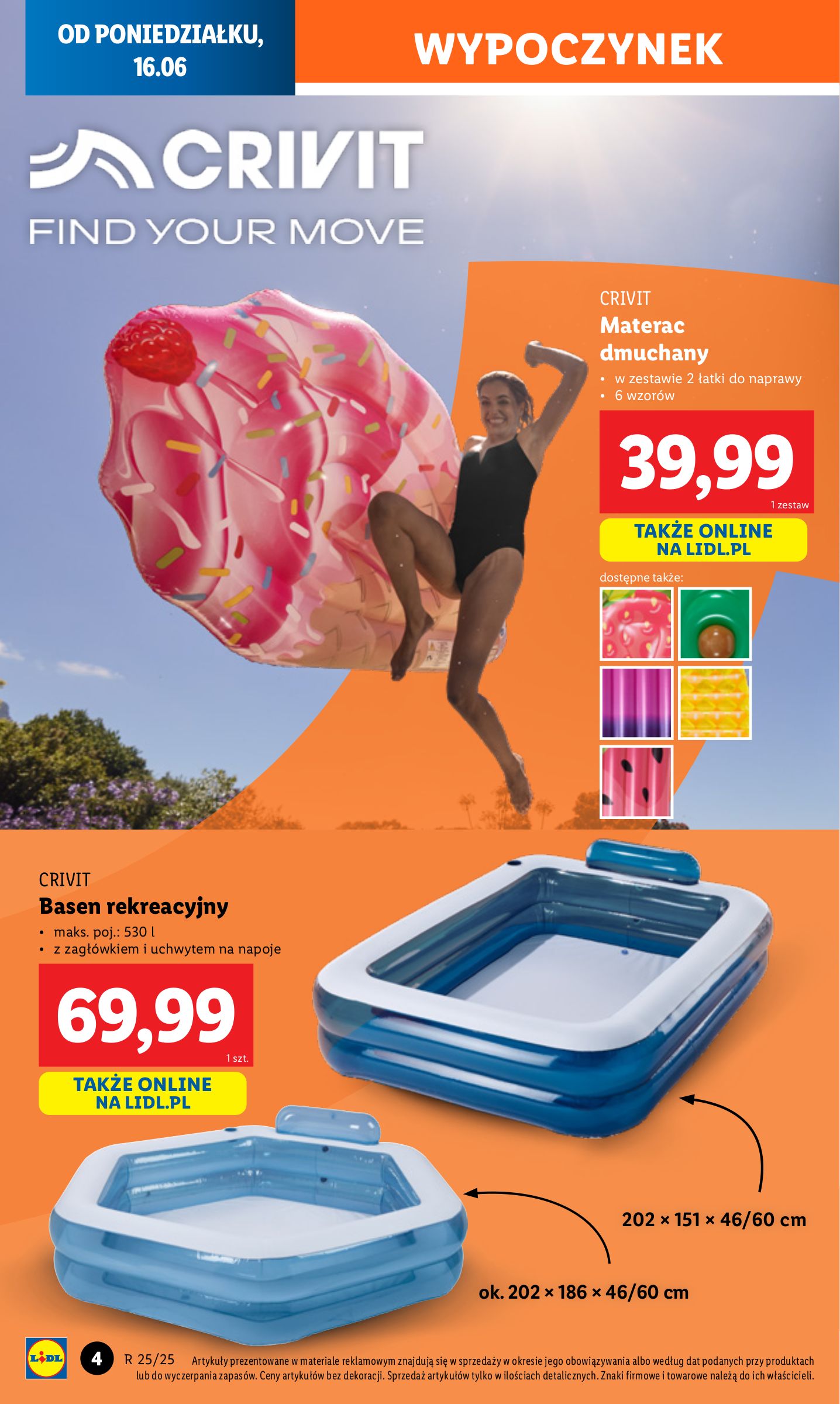 lidl - Gazetka Lidl - Katalog Okazji ważna od 16.06. - 21.06. - page: 6 lidl - Gazetka Lidl - Katalog Okazji ważna od 16.06. - 21.06. - page: 6