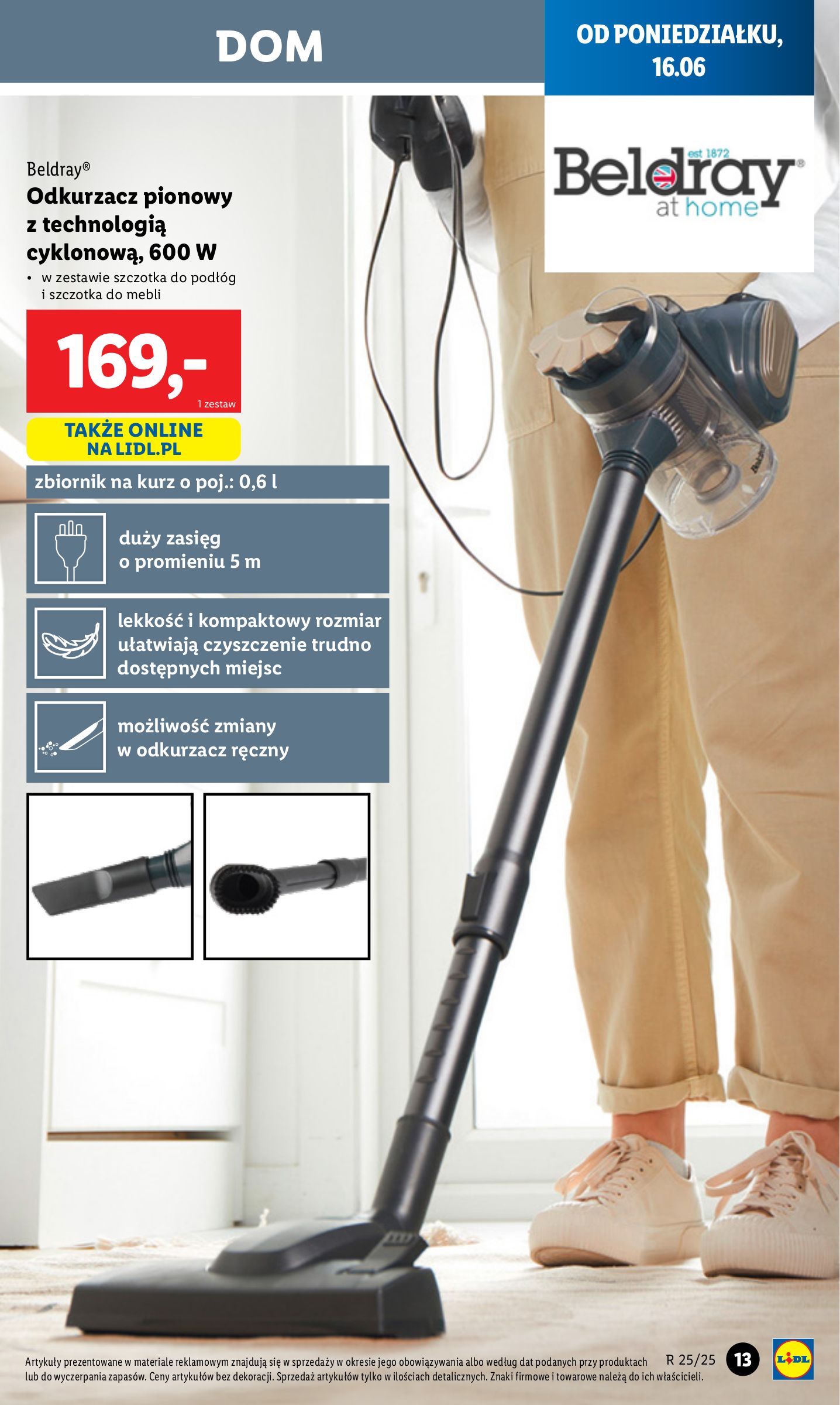 lidl - Gazetka Lidl - Katalog Okazji ważna od 16.06. - 21.06. - page: 17 lidl - Gazetka Lidl - Katalog Okazji ważna od 16.06. - 21.06. - page: 17