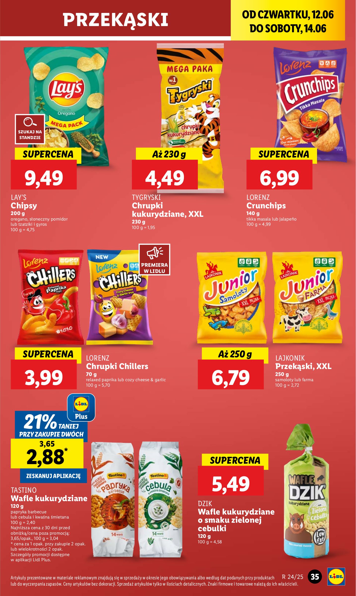 lidl - Gazetka Lidl ważna od 12.06. - 14.06. - page: 47 lidl - Gazetka Lidl ważna od 12.06. - 14.06. - page: 47