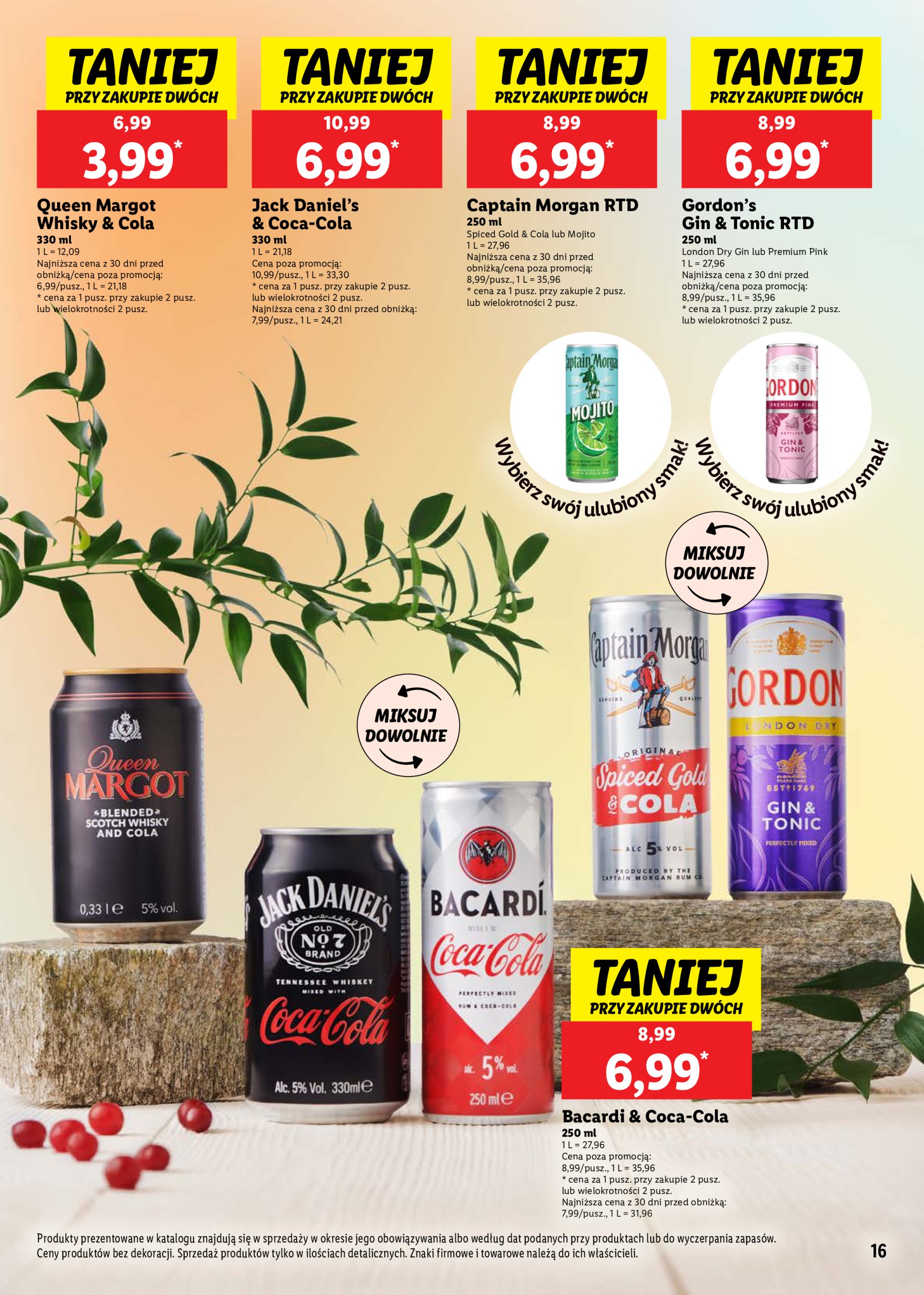 lidl - Gazetka Lidl - Katalog alkoholi mocnych ważna od 09.06. - 12.07. - page: 16