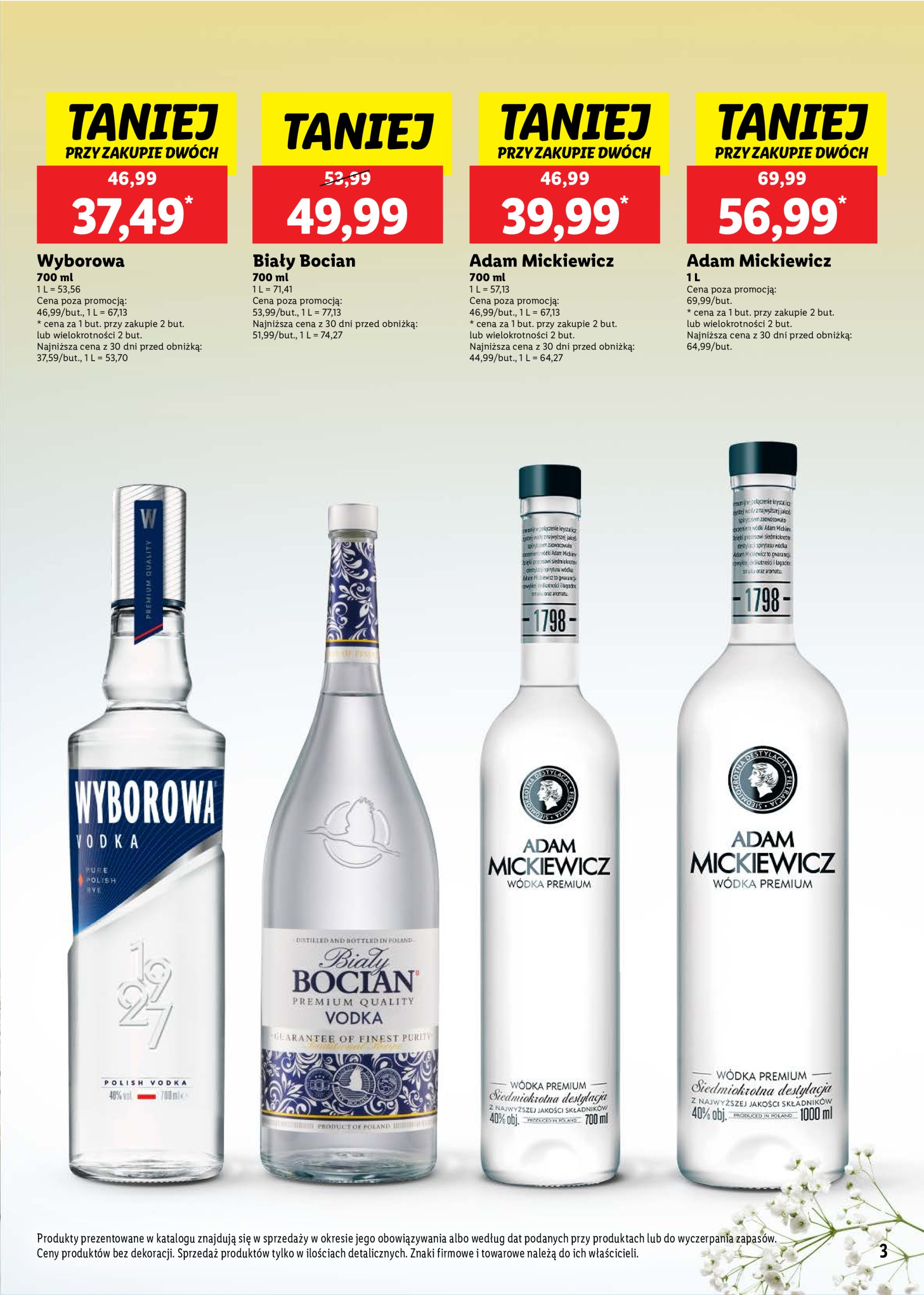 lidl - Gazetka Lidl - Katalog alkoholi mocnych ważna od 09.06. - 12.07. - page: 3