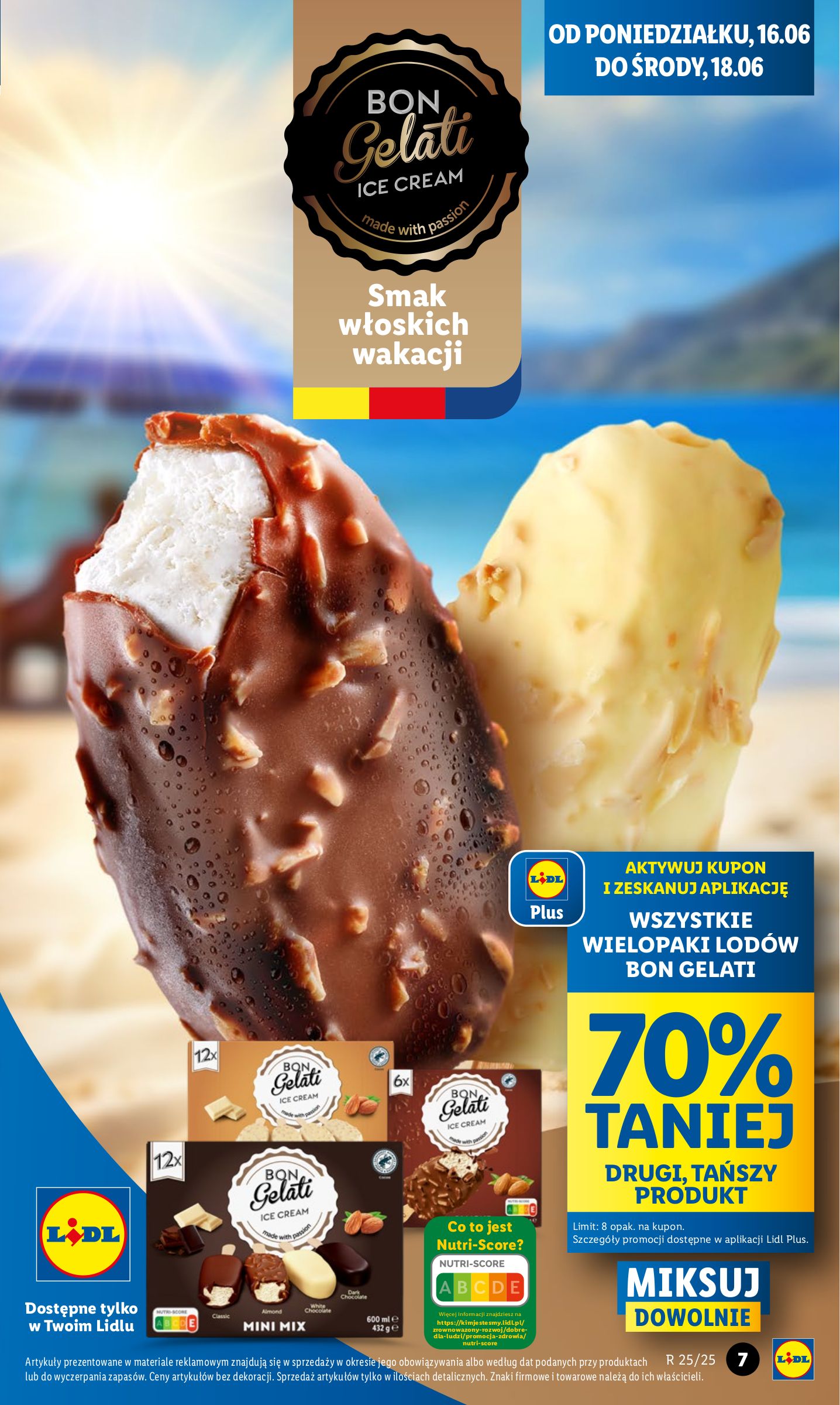 lidl - Gazetka Lidl ważna od 16.06. - 18.06. - page: 7