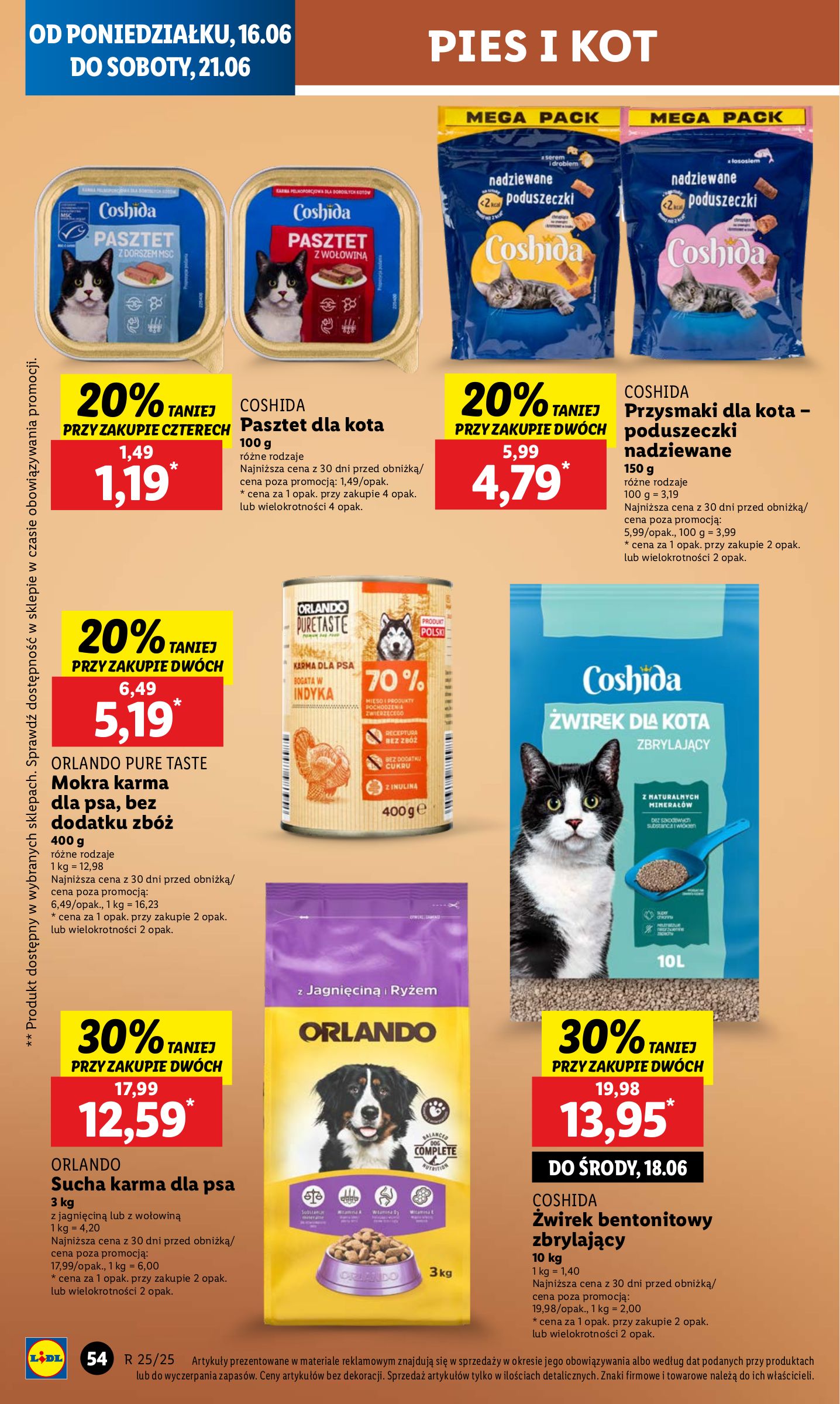 lidl - Gazetka Lidl ważna od 16.06. - 18.06. - page: 64