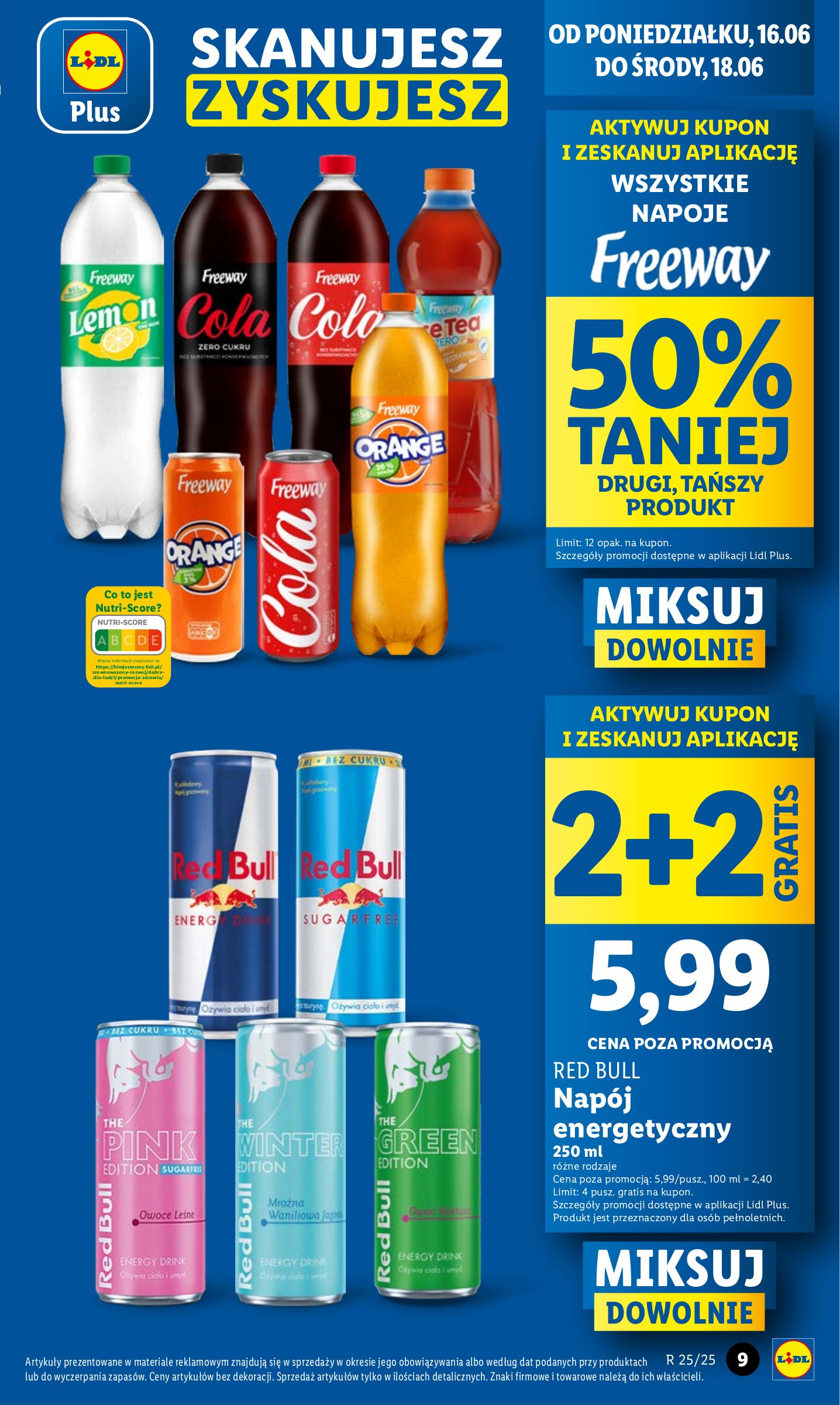 lidl - Gazetka Lidl ważna od 16.06. - 18.06. - page: 9