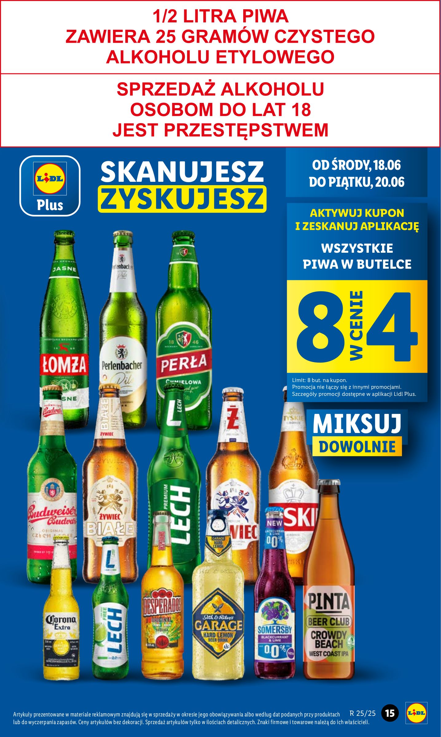 lidl - Gazetka Lidl ważna od 16.06. - 18.06. - page: 15