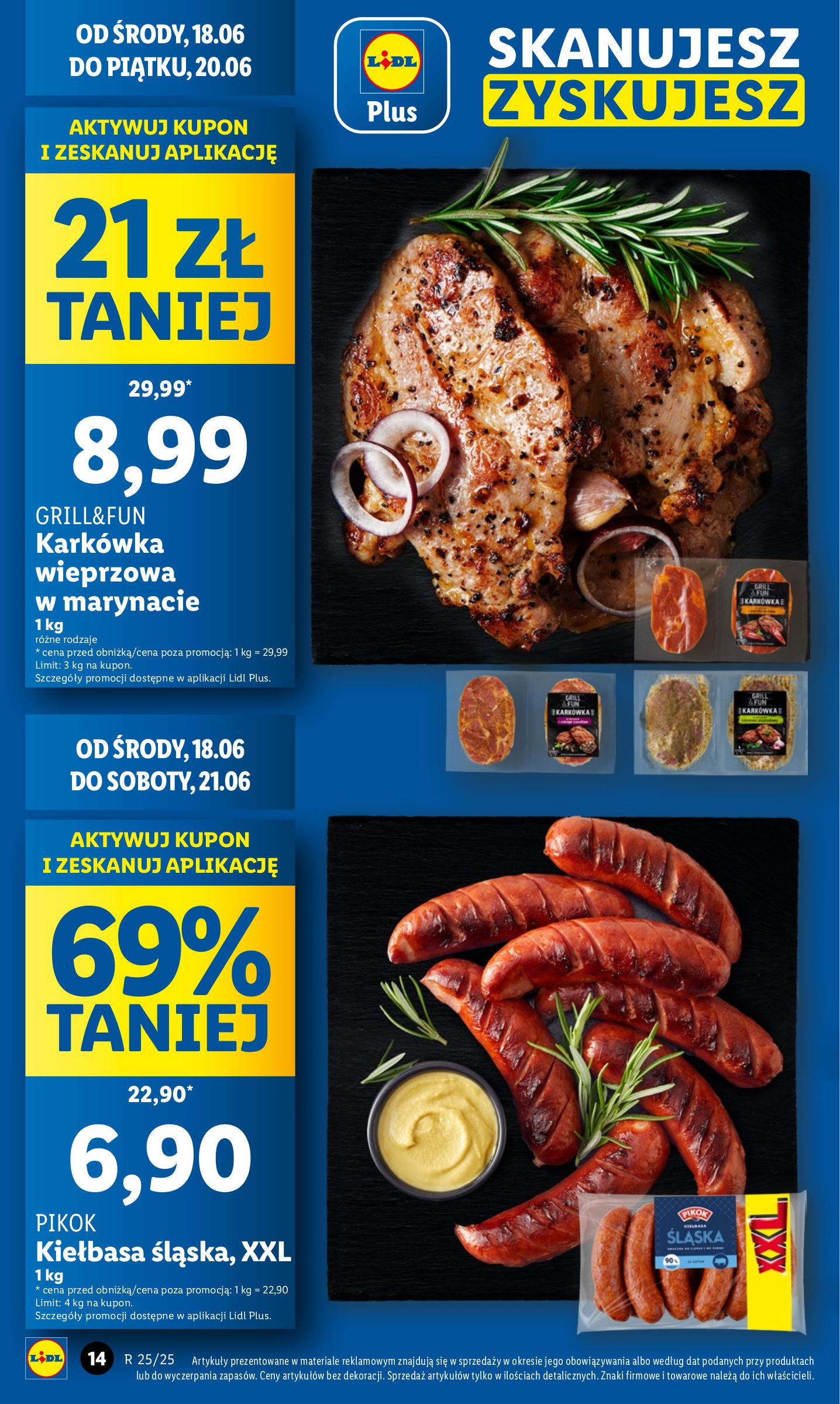 lidl - Gazetka Lidl ważna od 16.06. - 18.06. - page: 14