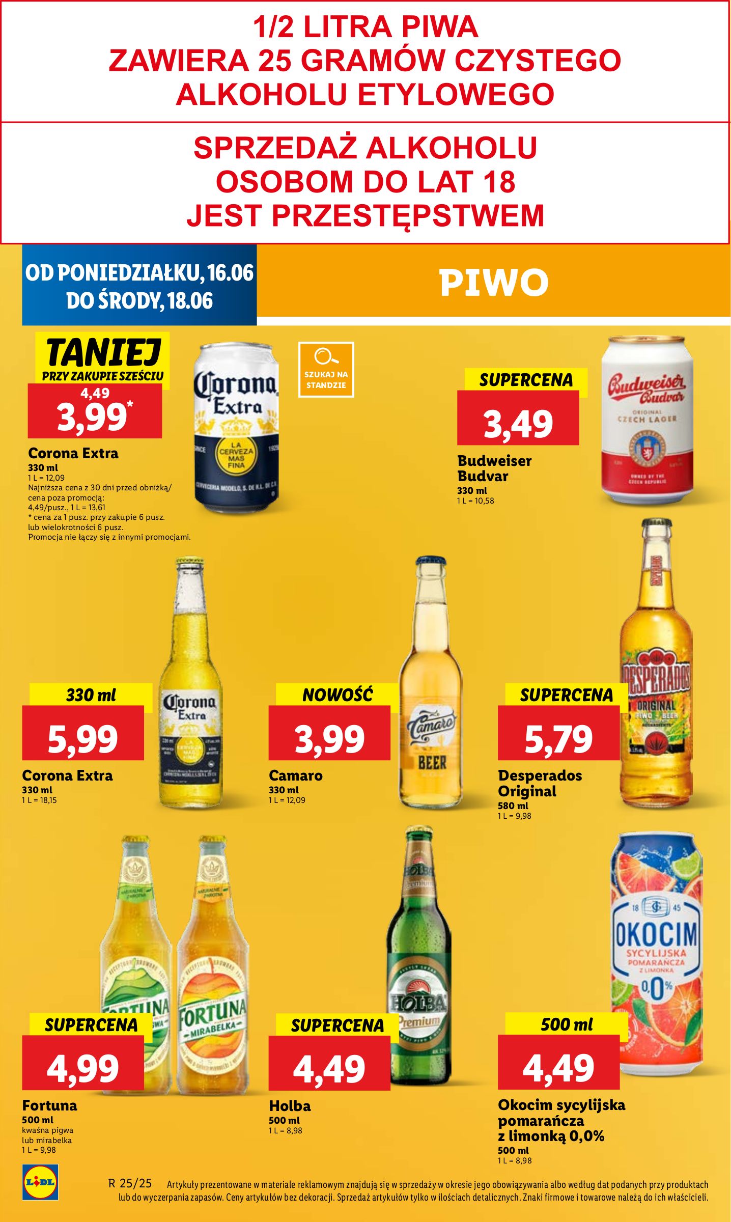 lidl - Gazetka Lidl ważna od 16.06. - 18.06. - page: 50