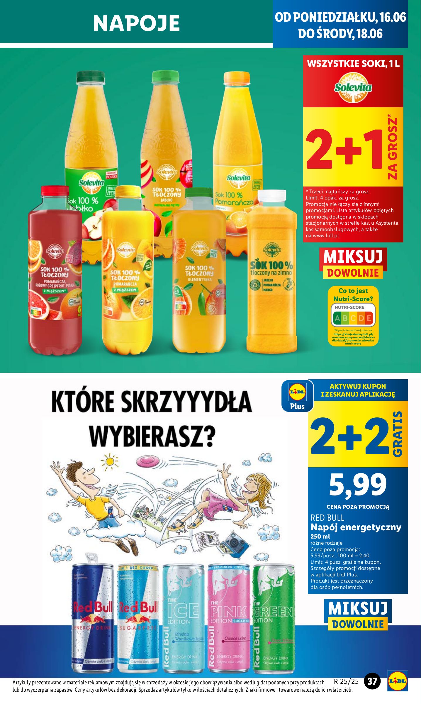 lidl - Gazetka Lidl ważna od 16.06. - 18.06. - page: 45