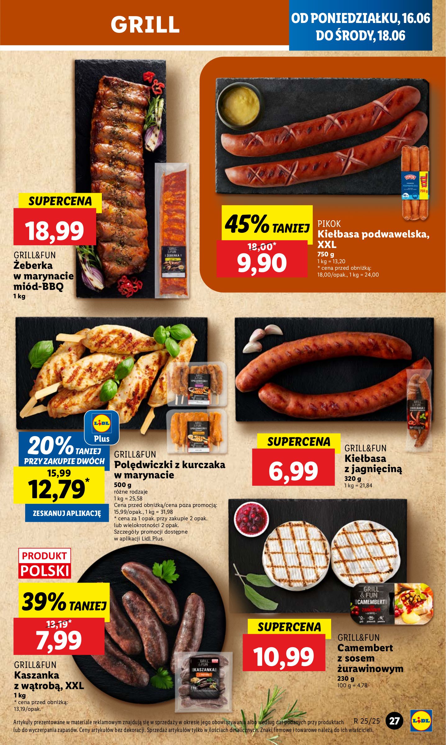 lidl - Gazetka Lidl ważna od 16.06. - 18.06. - page: 31