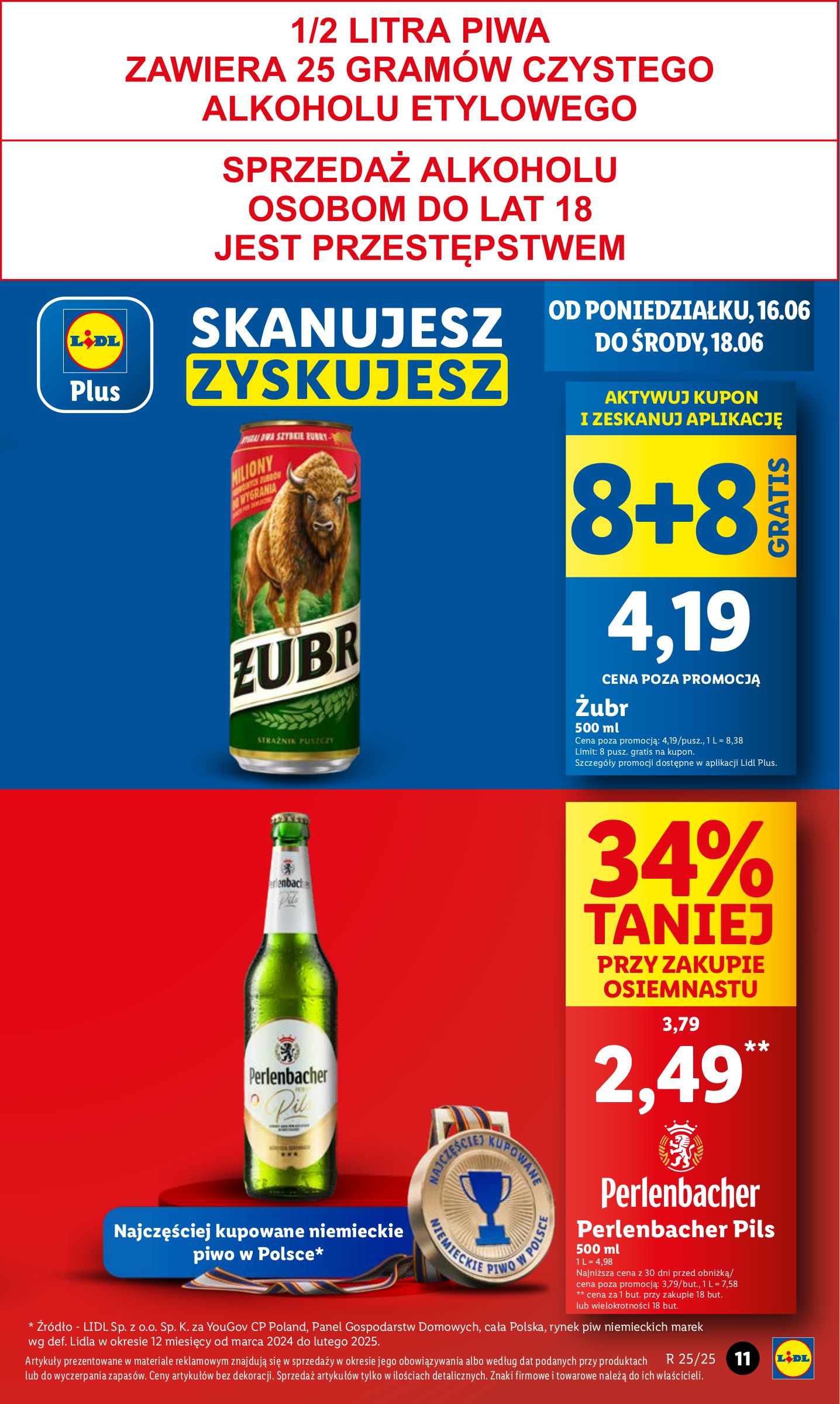 lidl - Gazetka Lidl ważna od 16.06. - 18.06. - page: 11
