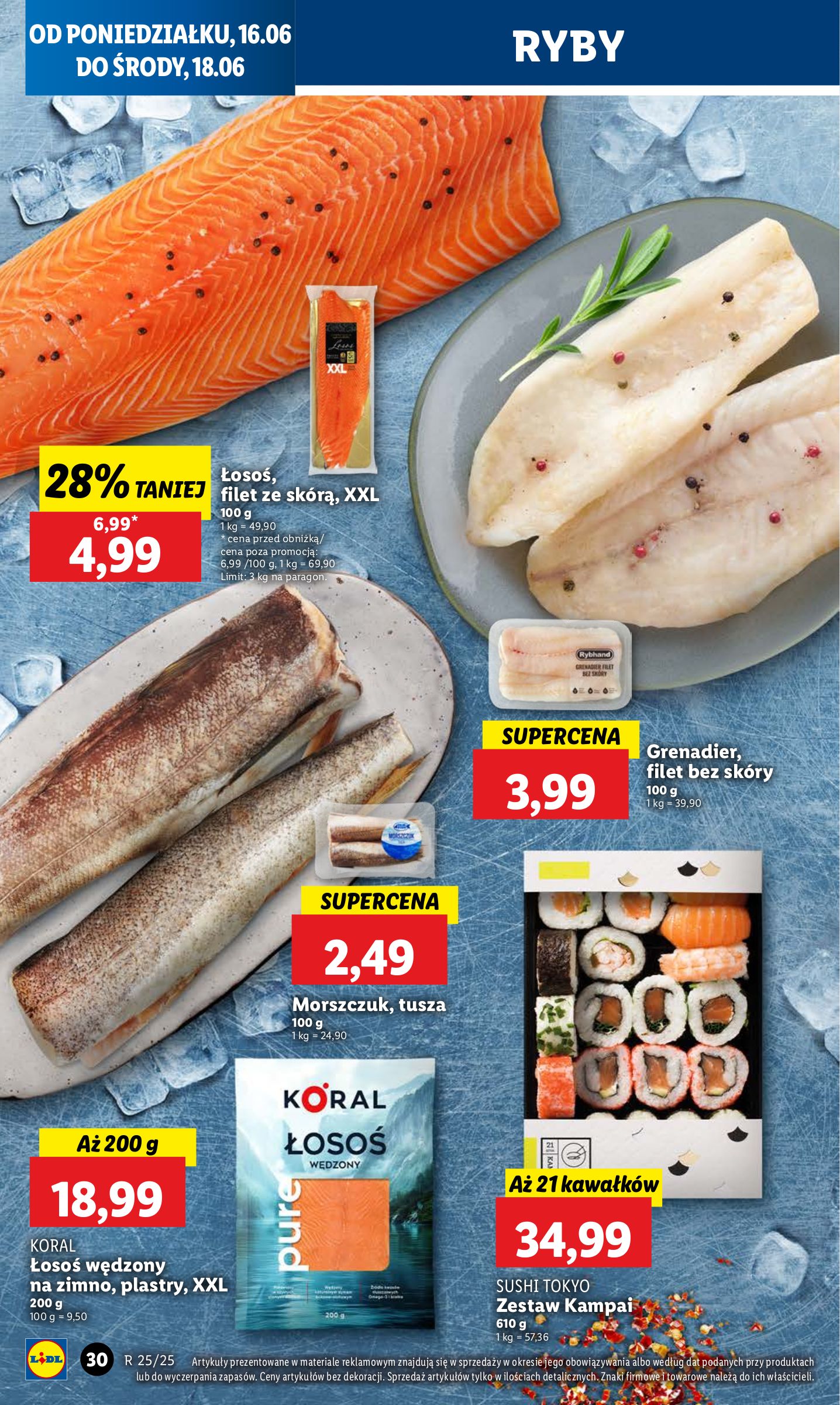 lidl - Gazetka Lidl ważna od 16.06. - 18.06. - page: 34
