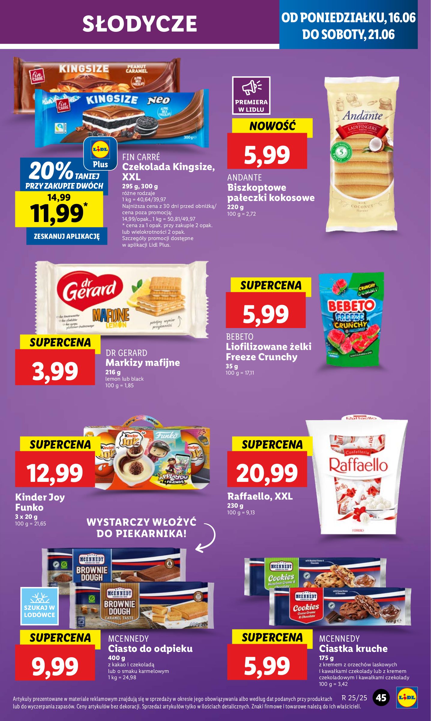 lidl - Gazetka Lidl ważna od 16.06. - 18.06. - page: 55