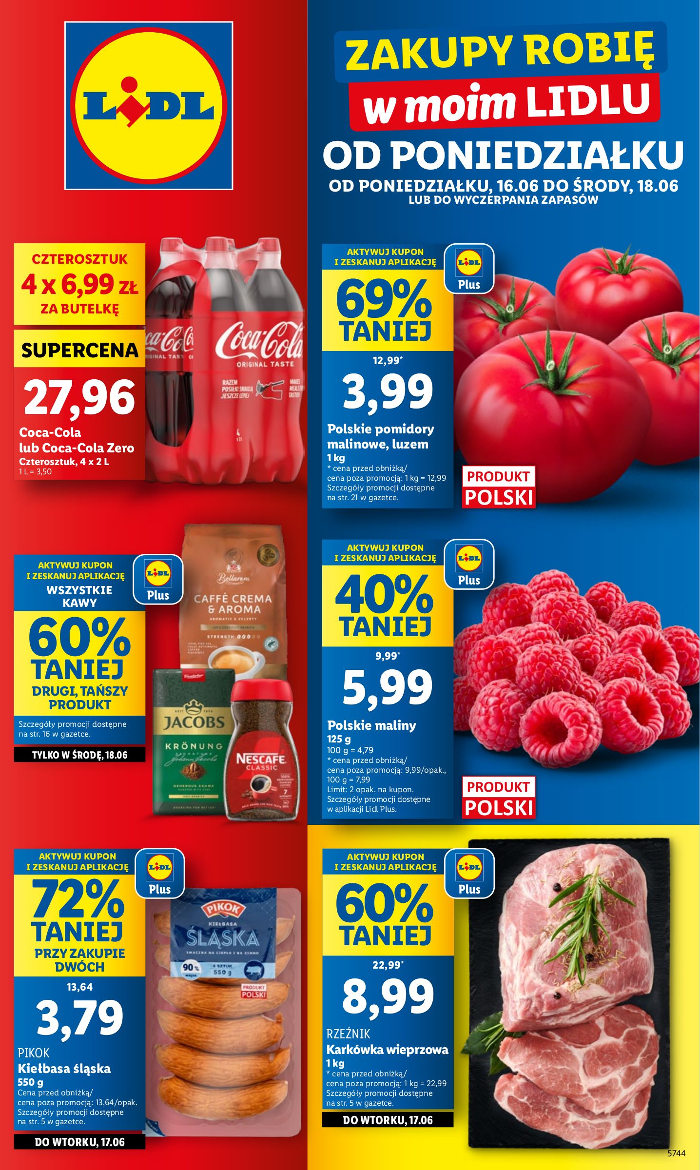 lidl - Gazetka Lidl ważna od 16.06. - 18.06.