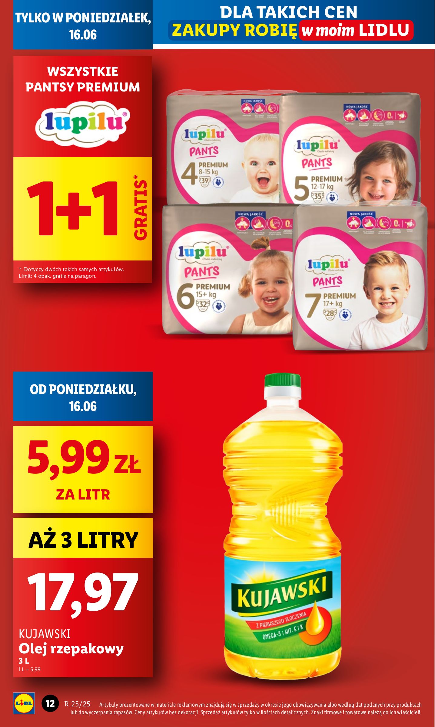 lidl - Gazetka Lidl ważna od 16.06. - 18.06. - page: 12