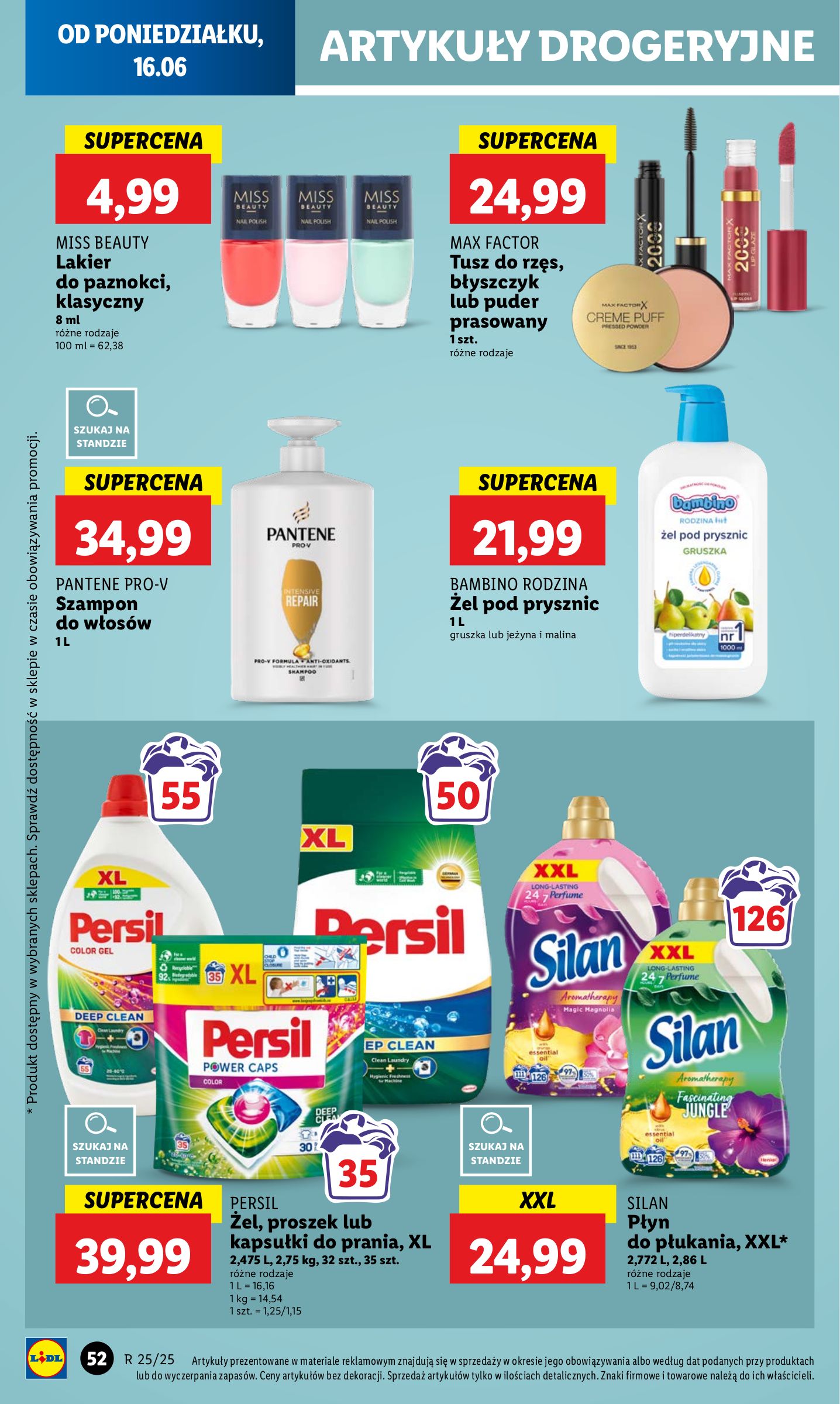 lidl - Gazetka Lidl ważna od 16.06. - 18.06. - page: 62