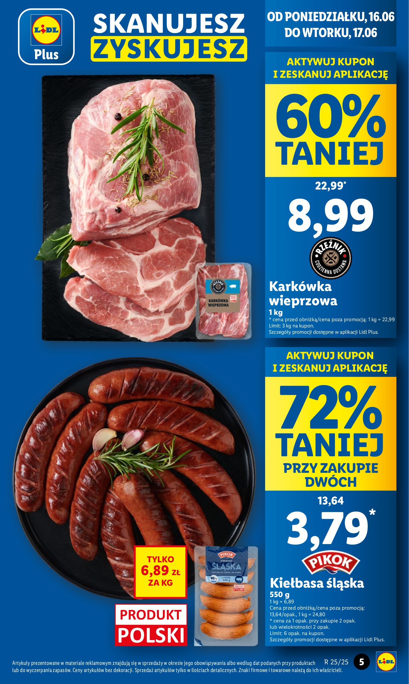 lidl - Gazetka Lidl ważna od 16.06. - 18.06. - page: 5