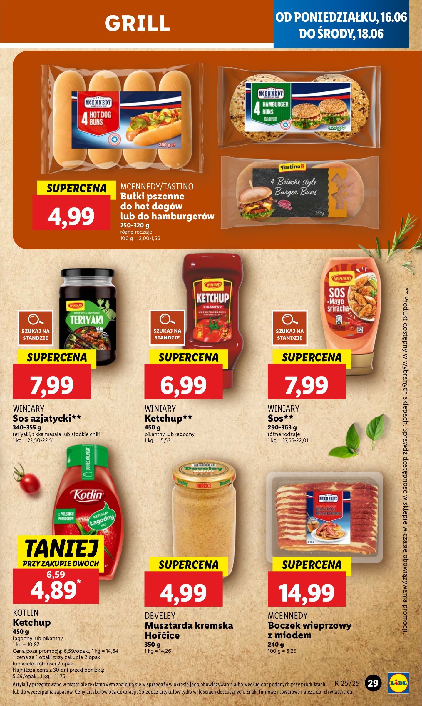 lidl - Gazetka Lidl ważna od 16.06. - 18.06. - page: 33