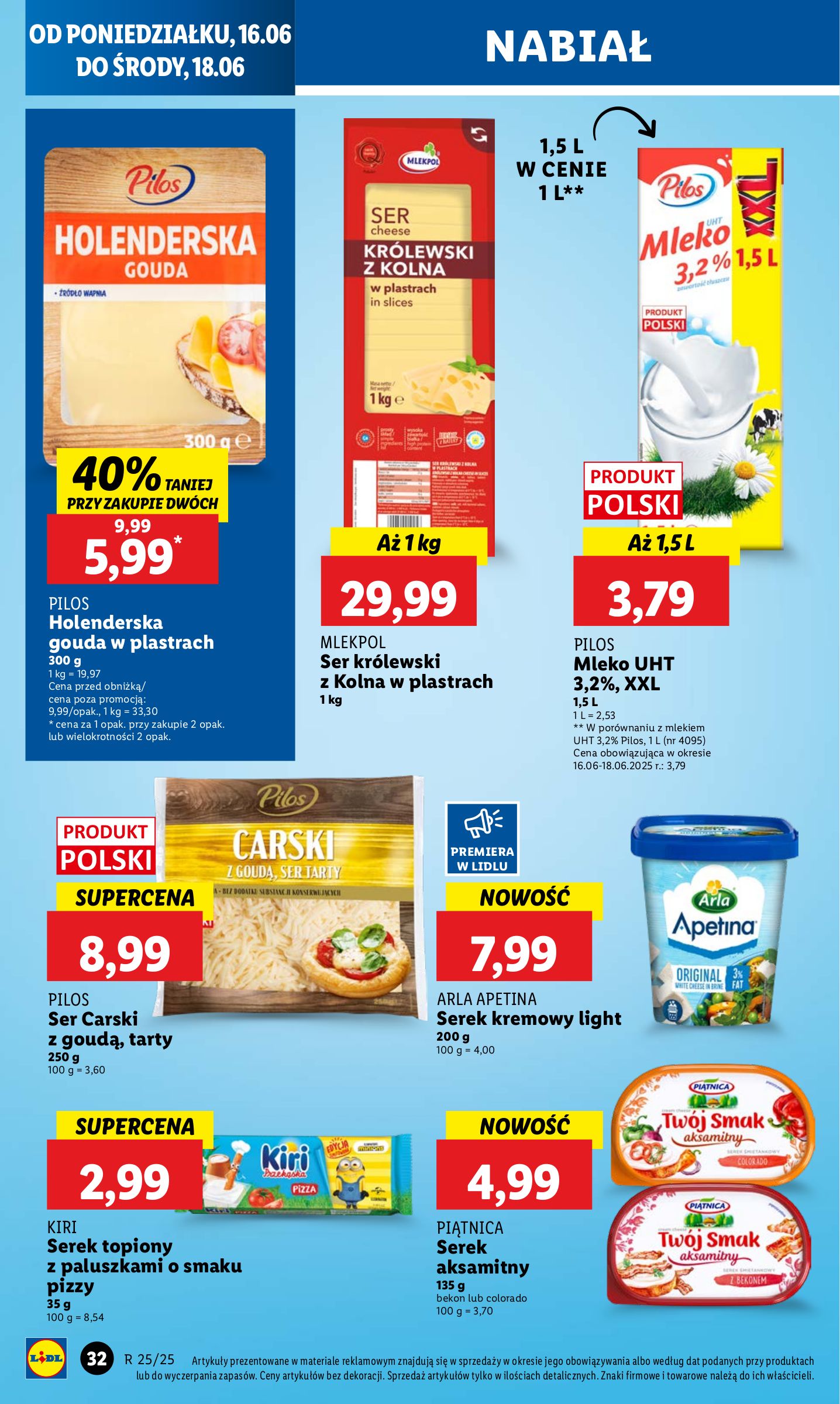lidl - Gazetka Lidl ważna od 16.06. - 18.06. - page: 36