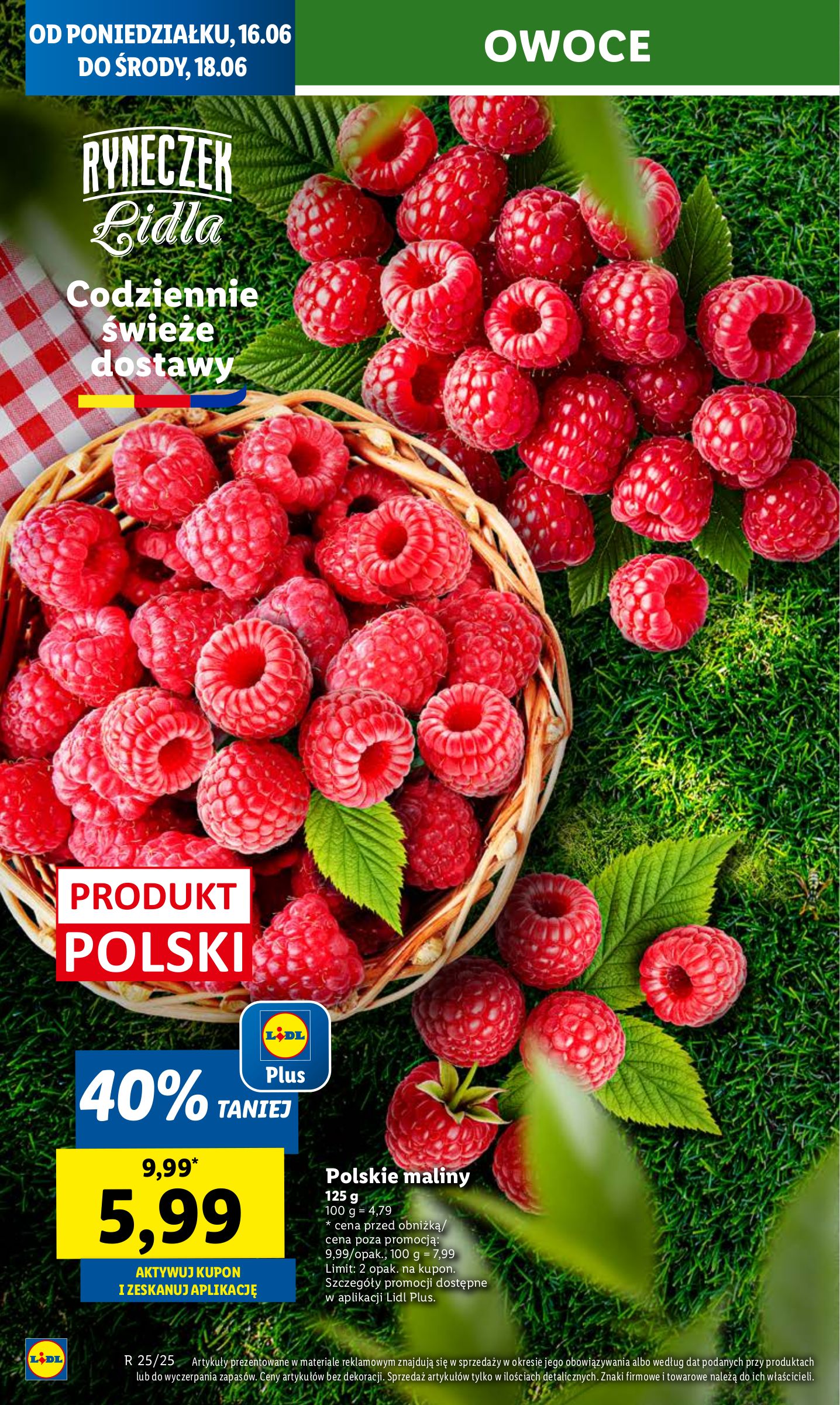 lidl - Gazetka Lidl ważna od 16.06. - 18.06. - page: 22