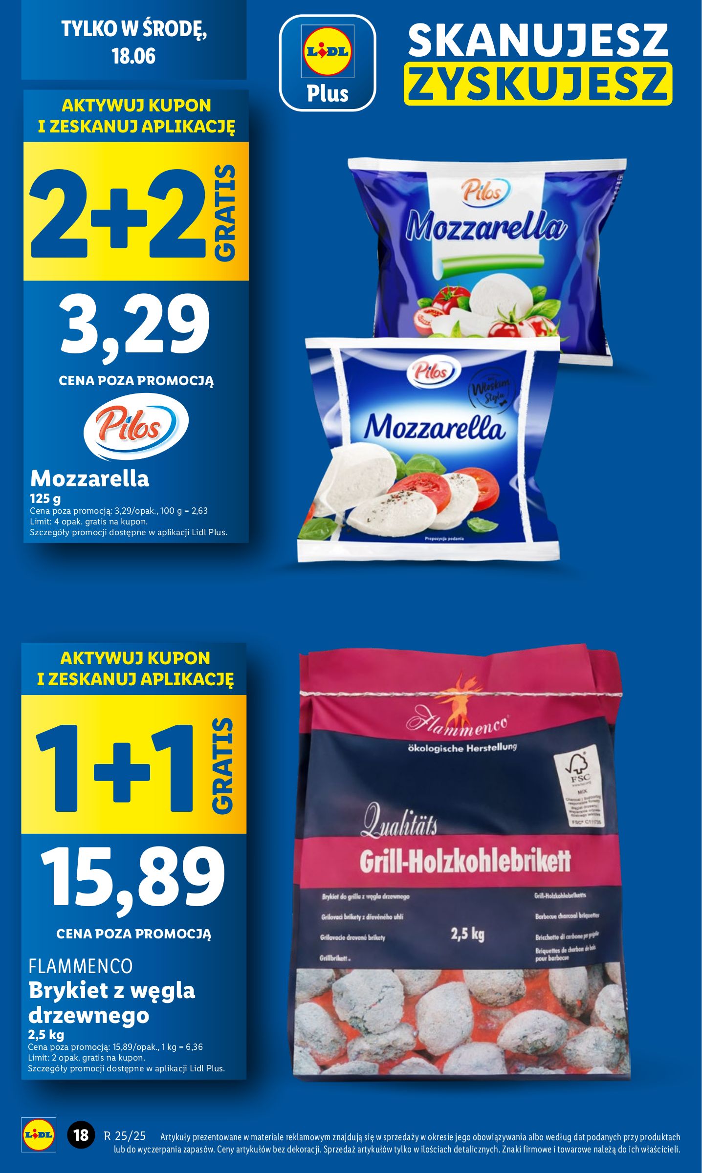 lidl - Gazetka Lidl ważna od 16.06. - 18.06. - page: 18
