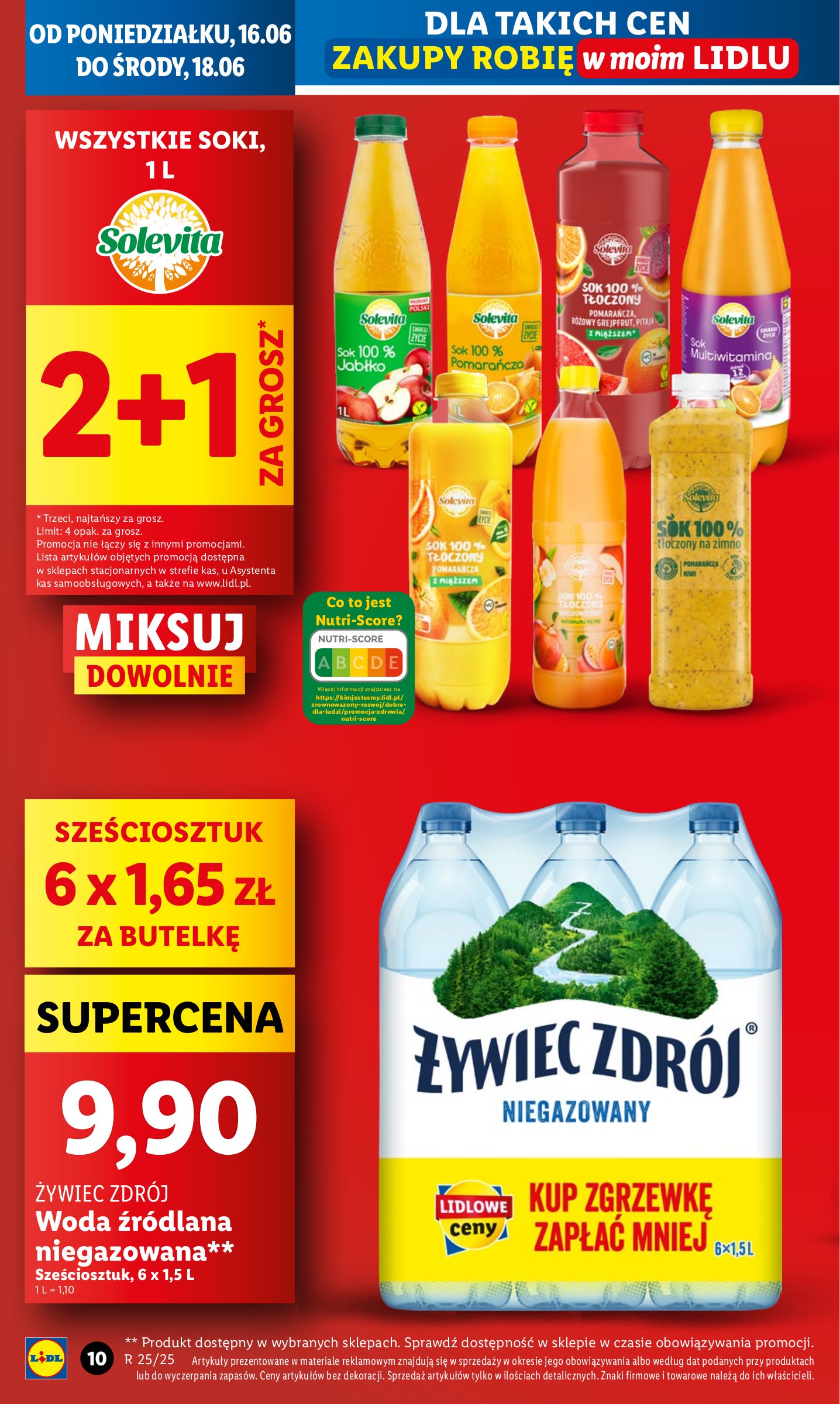 lidl - Gazetka Lidl ważna od 16.06. - 18.06. - page: 10