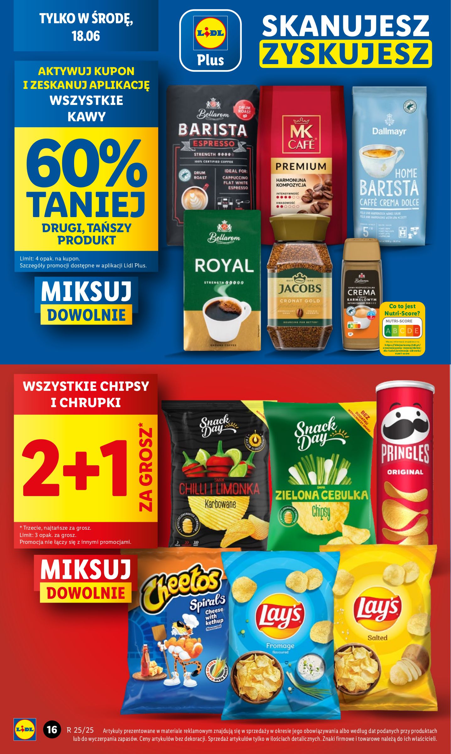 lidl - Gazetka Lidl ważna od 16.06. - 18.06. - page: 16