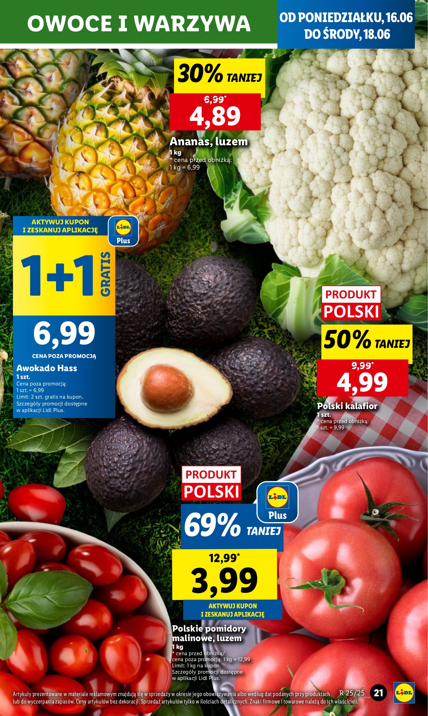 lidl - Gazetka Lidl ważna od 16.06. - 18.06. - page: 25
