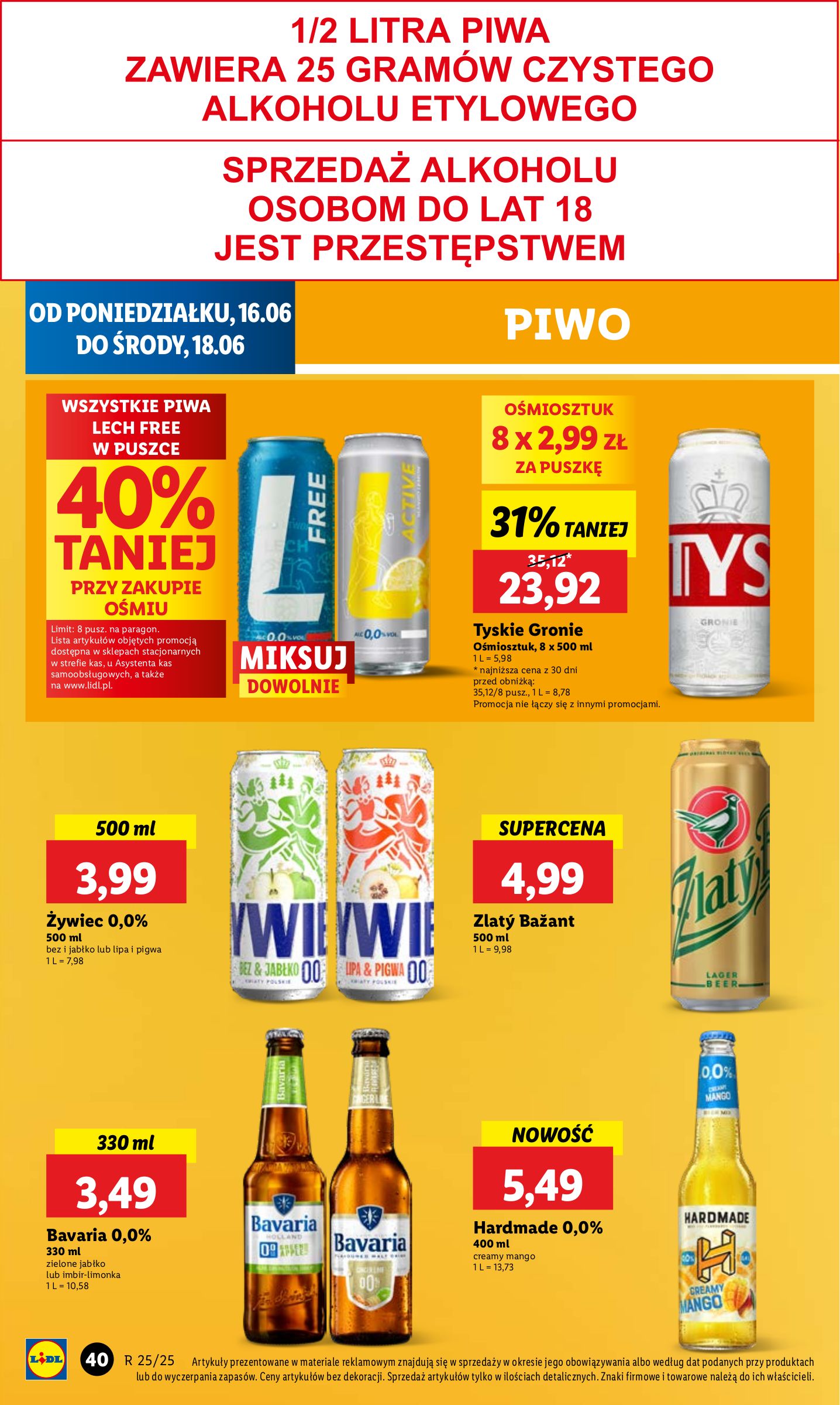 lidl - Gazetka Lidl ważna od 16.06. - 18.06. - page: 48