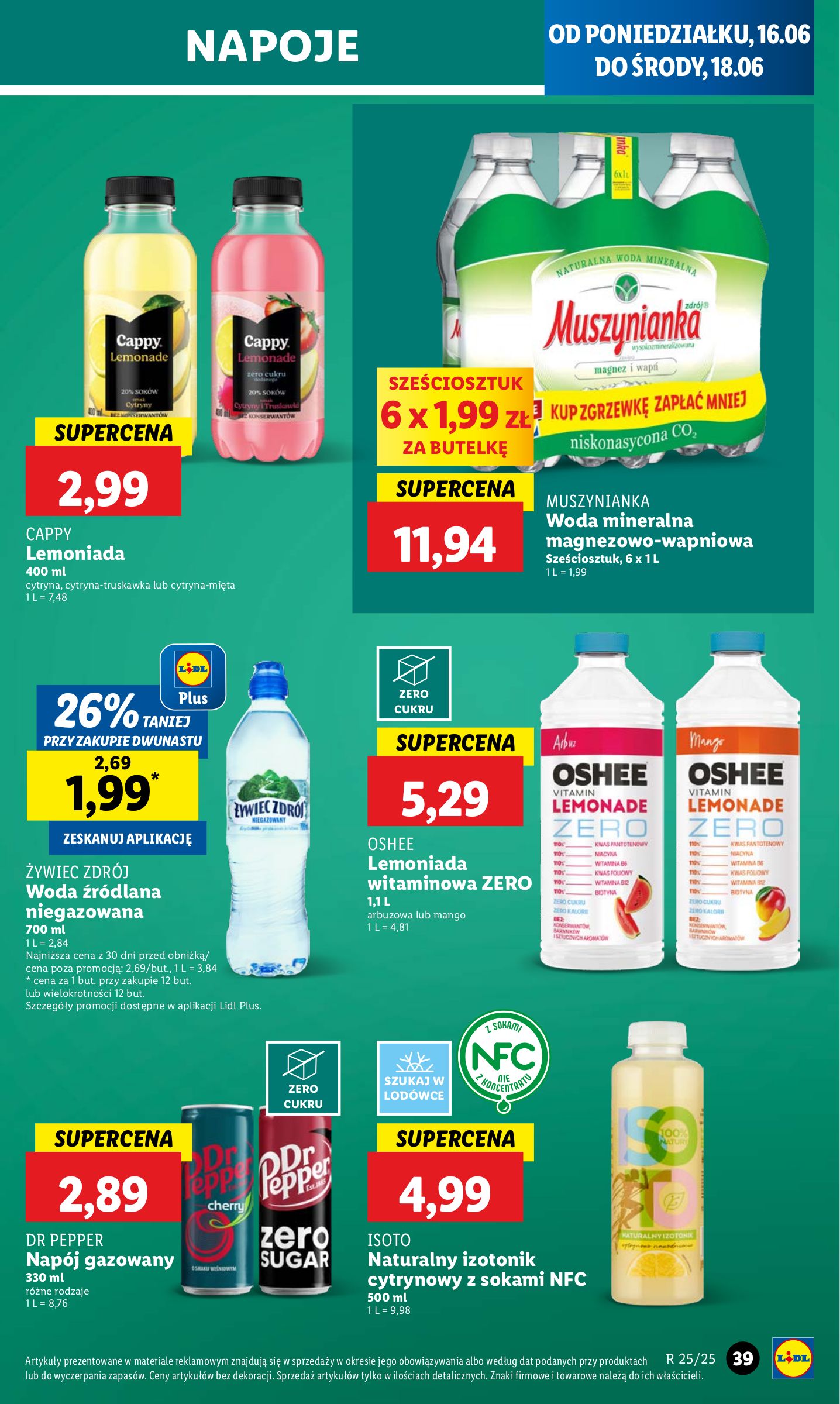 lidl - Gazetka Lidl ważna od 16.06. - 18.06. - page: 47
