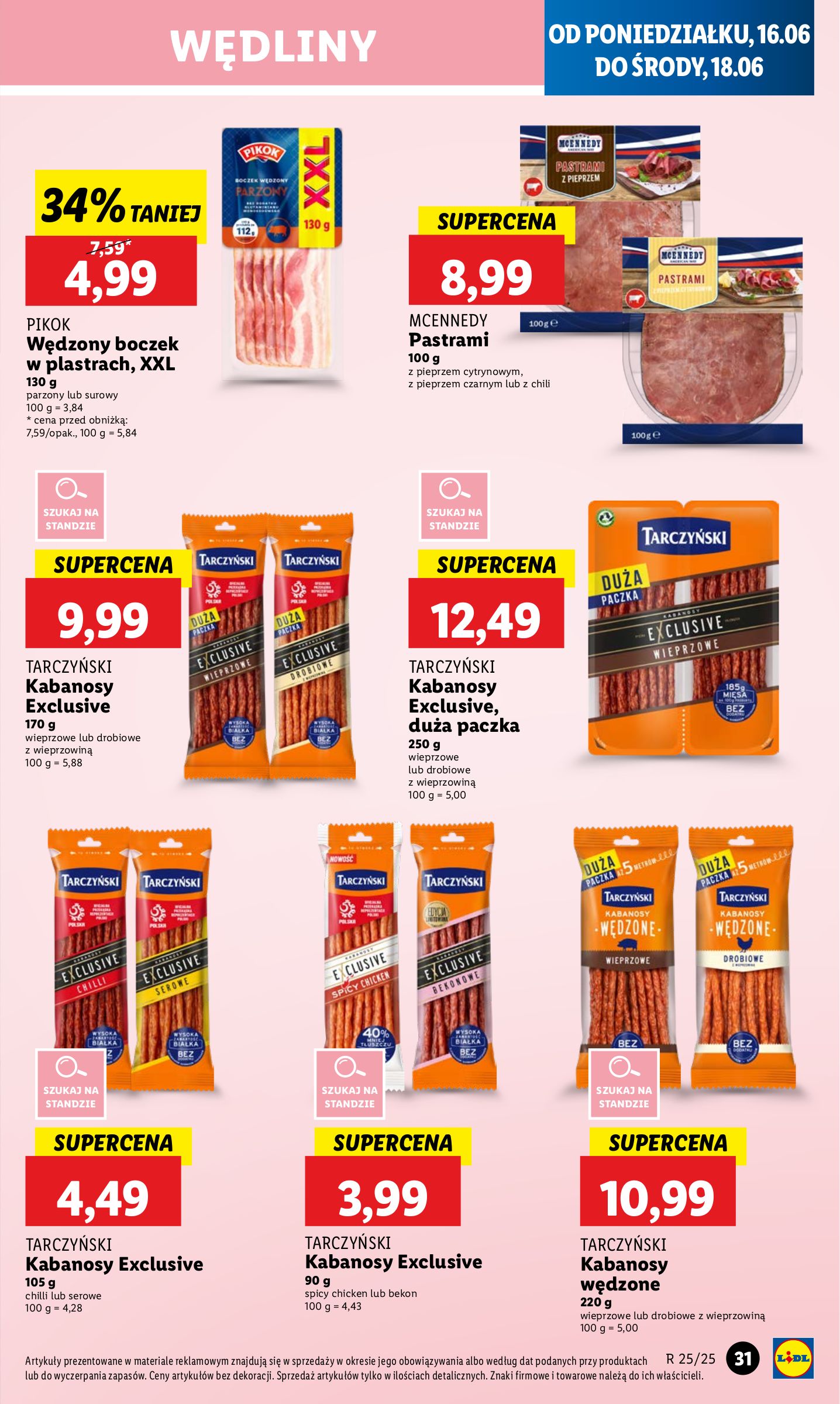 lidl - Gazetka Lidl ważna od 16.06. - 18.06. - page: 35