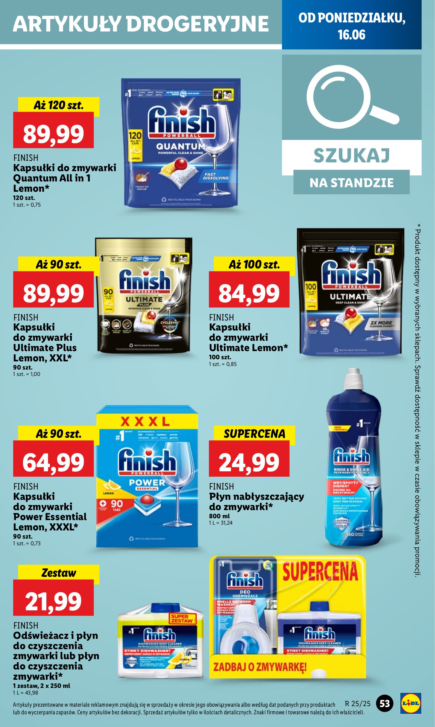 lidl - Gazetka Lidl ważna od 16.06. - 18.06. - page: 63